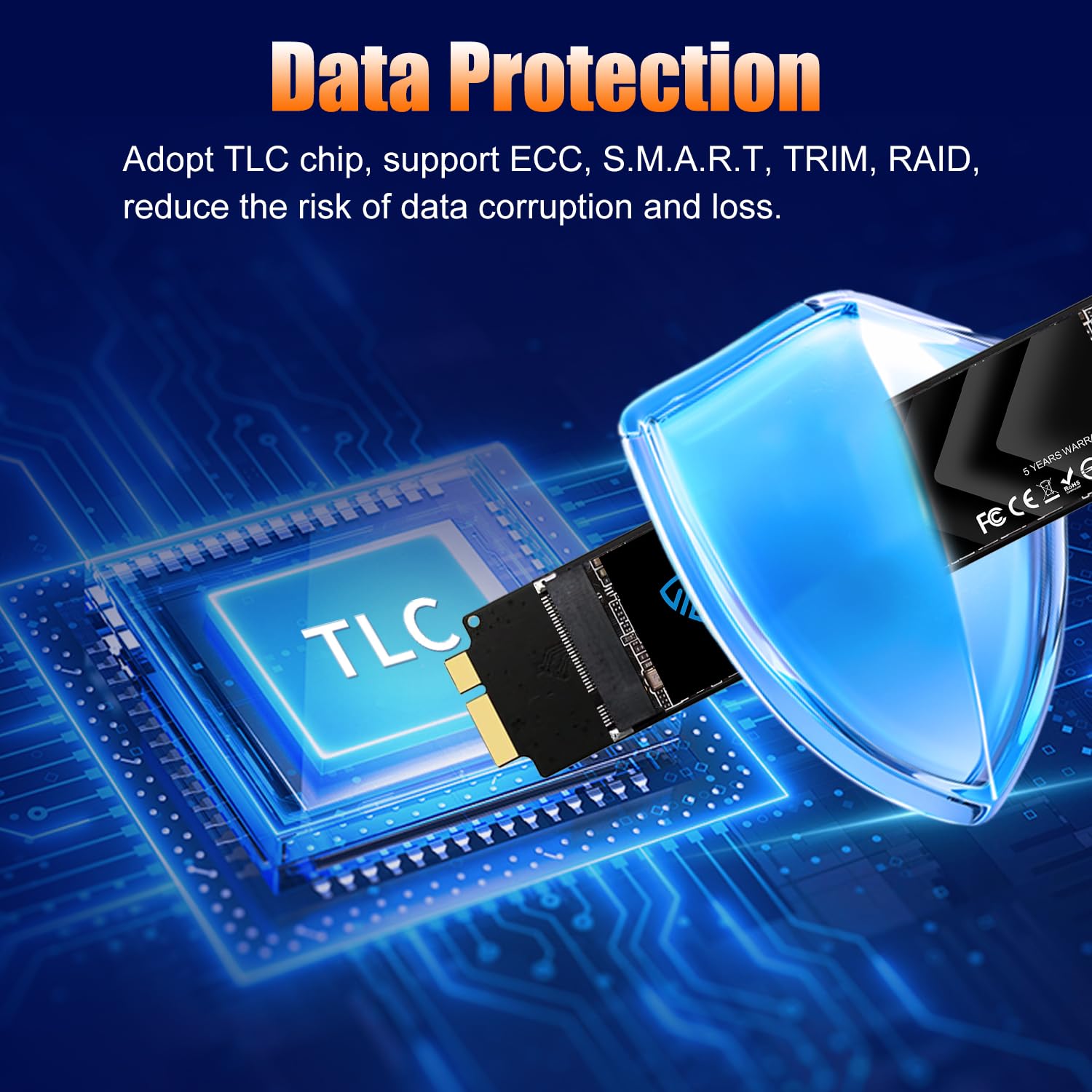 Bitsjour 1Tb Ssd Replacement For 2010 2011 Apple Macbook Air 11'' A1370 Emc 2393/2471, 13'' A1369 Emc 2392/2469, Sata Iii 6 Gb/S