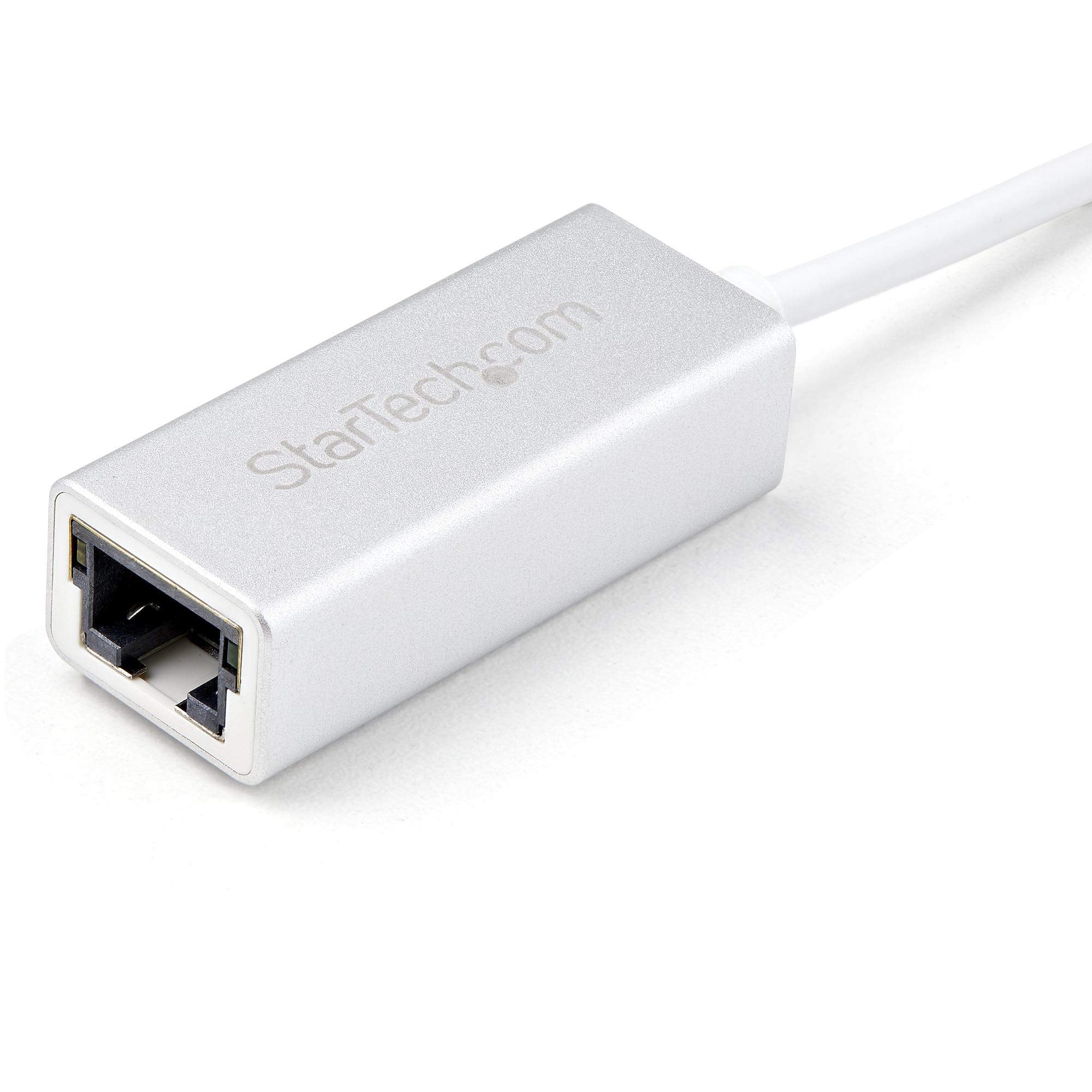 Startech.Com Usb 3.0 To Gigabit Network Adapter - Silver - Sleek Aluminum Design For Macbook, Chromebook Or Tablet - Native Driv