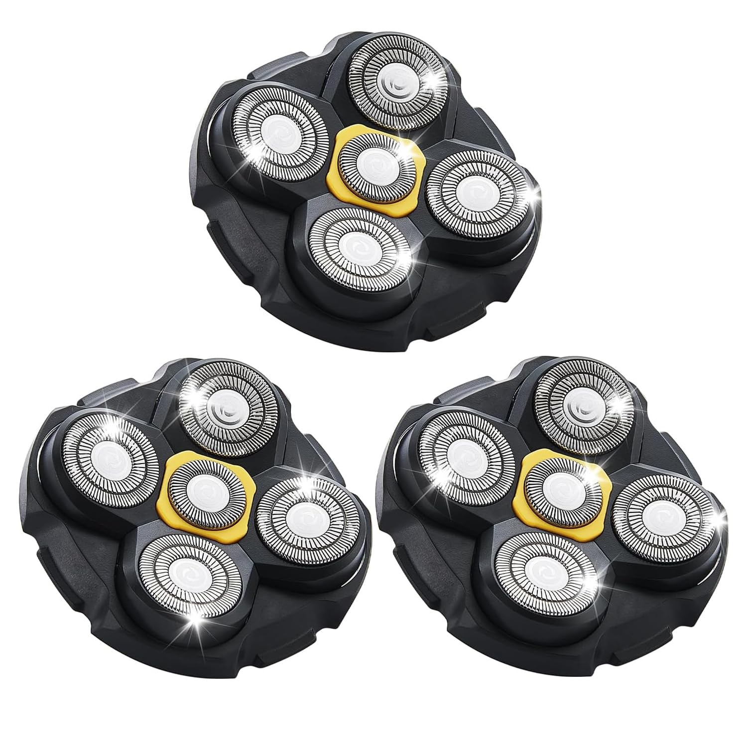 MicroTouch Head Shaver Replacement Heads - Thumbnail 3