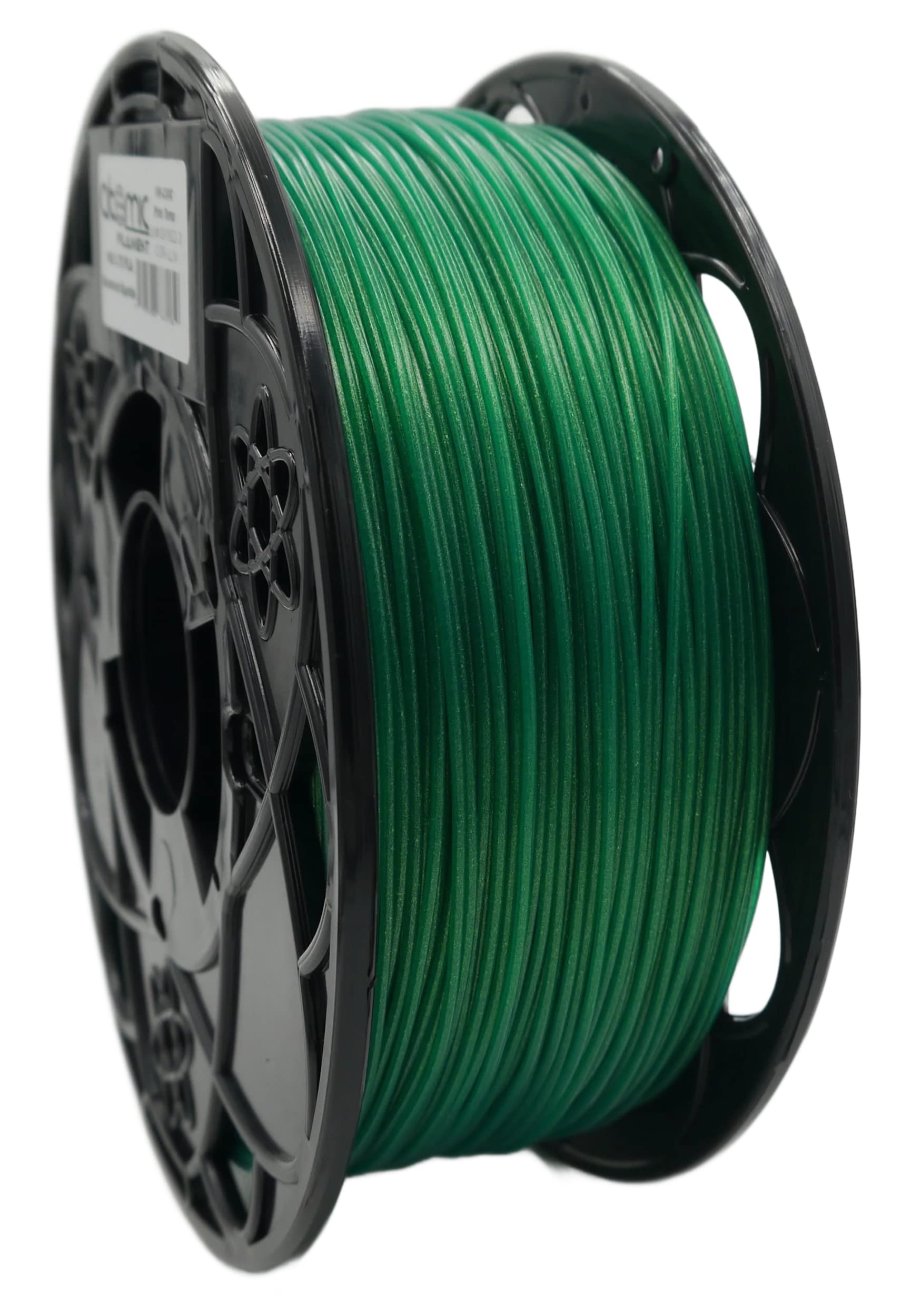 Atomic Filament Shamrock Sparkle 3D Printer Pla Filament 1.75 Mm | Dimensional Accuracy 99% Probability +/  0.02Mm | Fit Most Fd