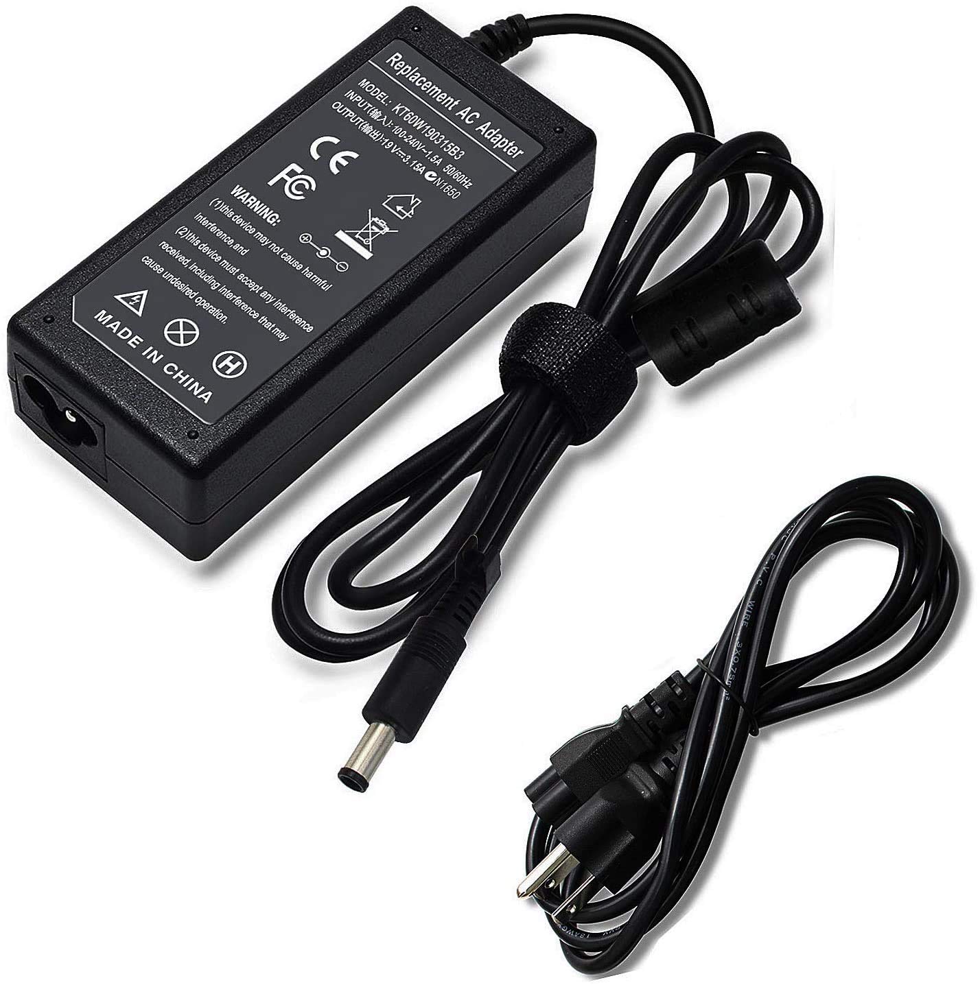 19V Cpa09 004A Ad 6019 Charger Compatible With Samsung Np300E5C Np470R5E R480 Np740U5M Np740U5L Ba44 00242A Np510R5E Np740U5M X01Us Np365E5C Np300E5A Np300E5E Np300E4C Np300V5A Np305E5A Np270E5E 3.15A