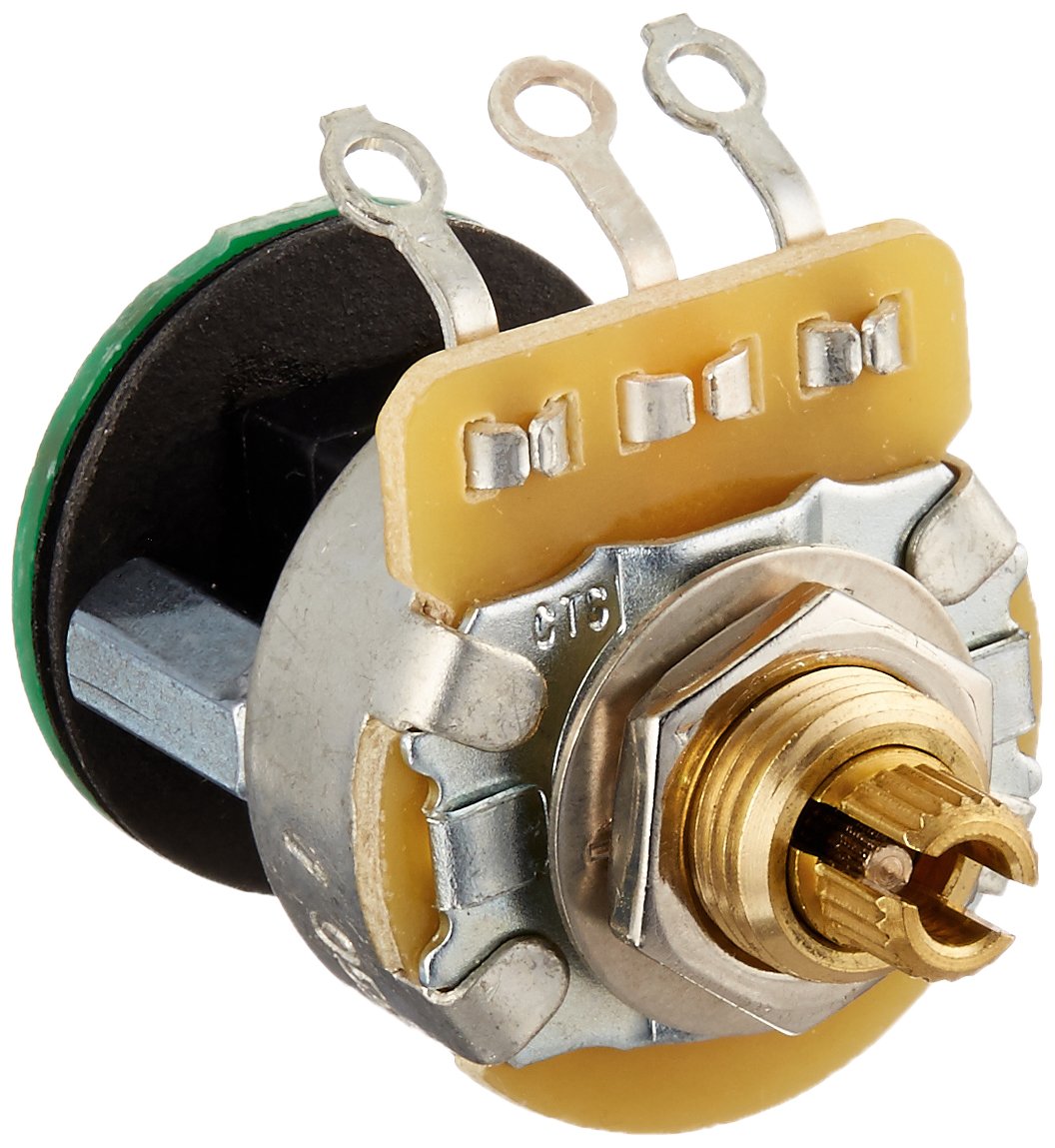 Fender 250K Split Shaft S1 Guitar Switch