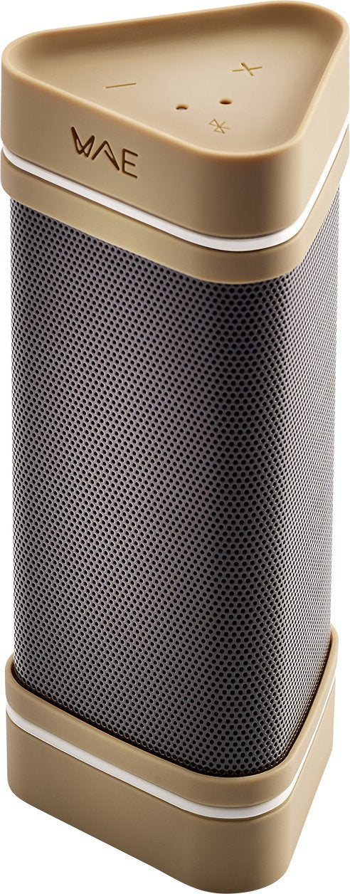 Hercules Wae Outdoor 04Plus Pack Bluetooth Speaker W/ Mounts   Anthracite And Light Camel