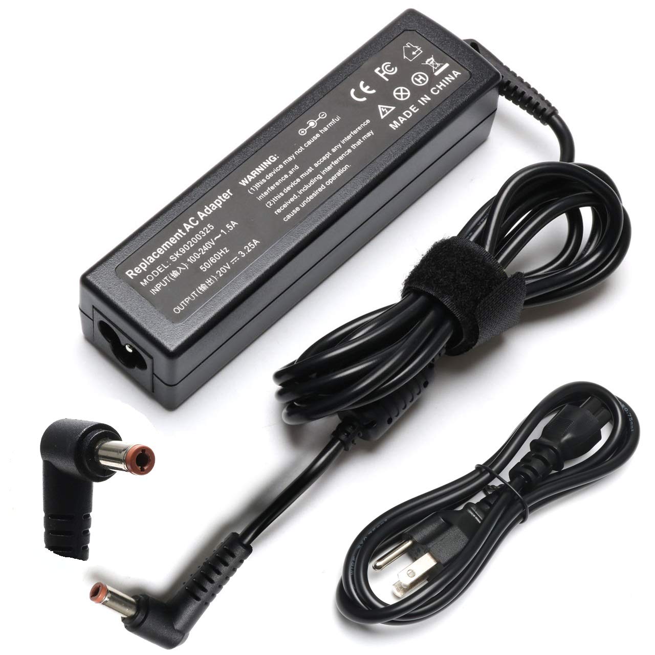 20V 3.25A 65W Laptop Charger Ac Adapter Power Supply Cord For Lenovo G570 B570 B575 G575 B470 Ideapad N580 N585 Z580 Z585 N586 P