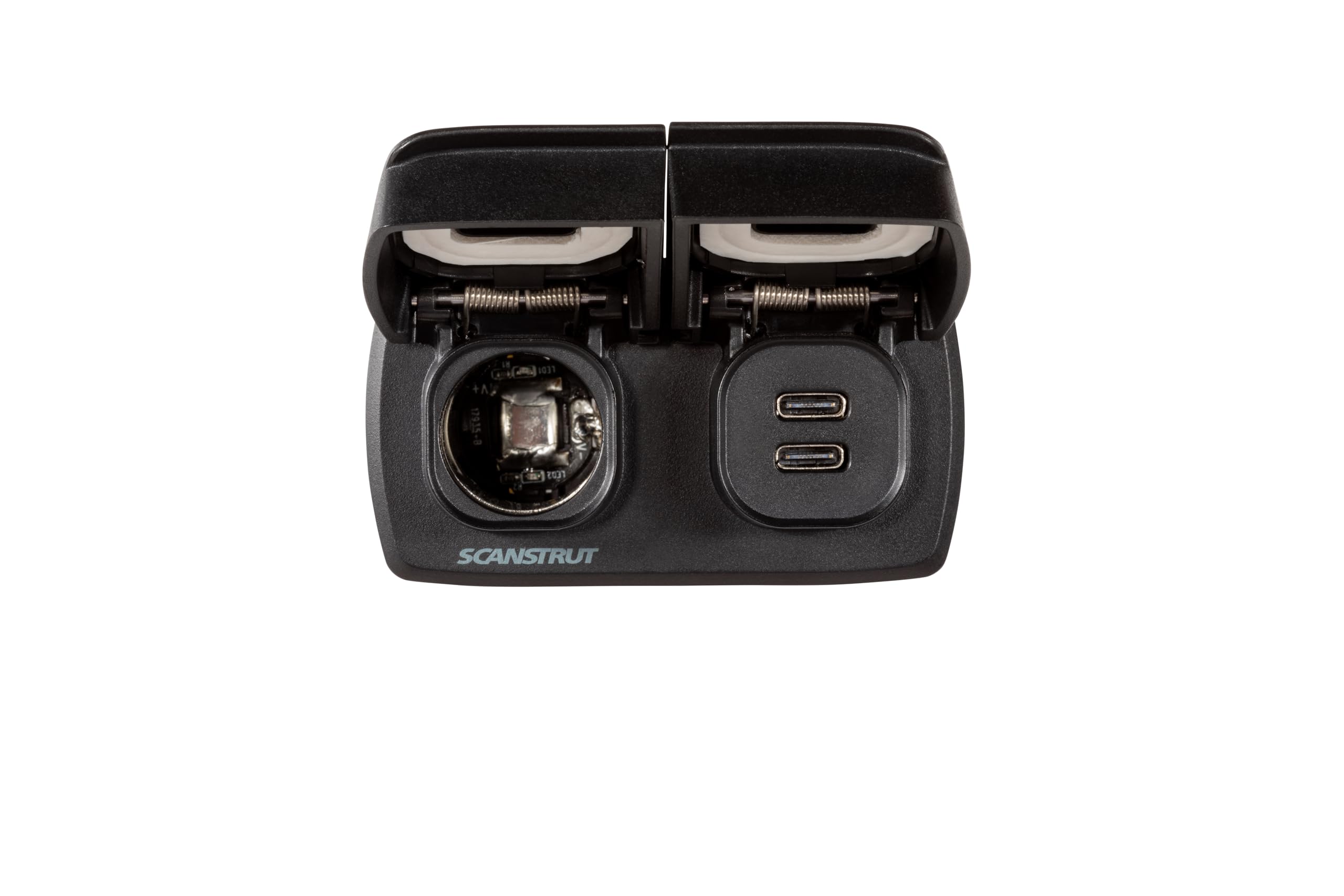 Scanstrut Flip Pro Multi Dual Usb-C With 12V Power Socket,WBAUVB0CKLWLRTQ