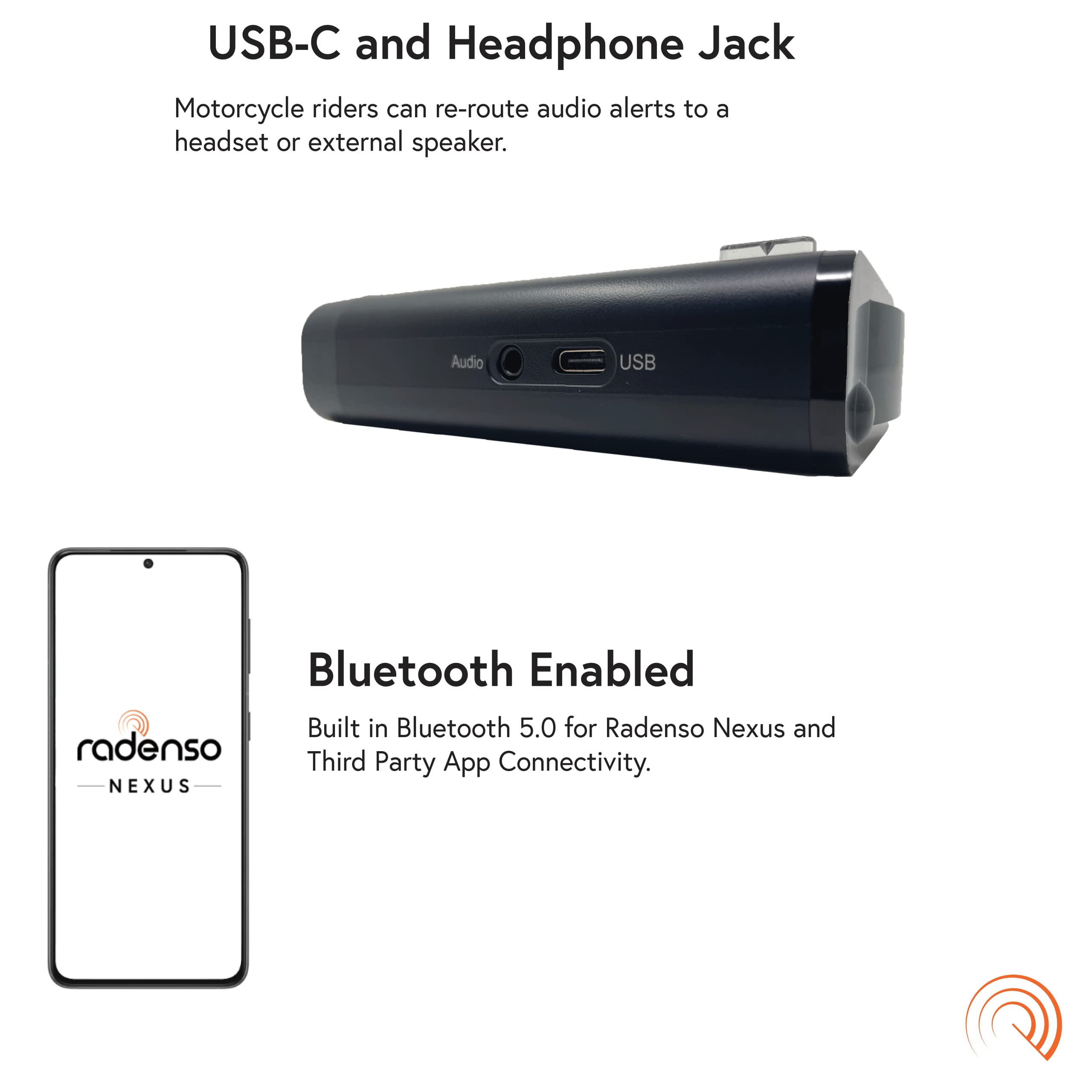 Radenso Ds1 Extreme Range Radar Detector   Magnet Mount, Bluetooth, Color Oled Display, Less False Alerts, Auto Gps Lockouts, Us