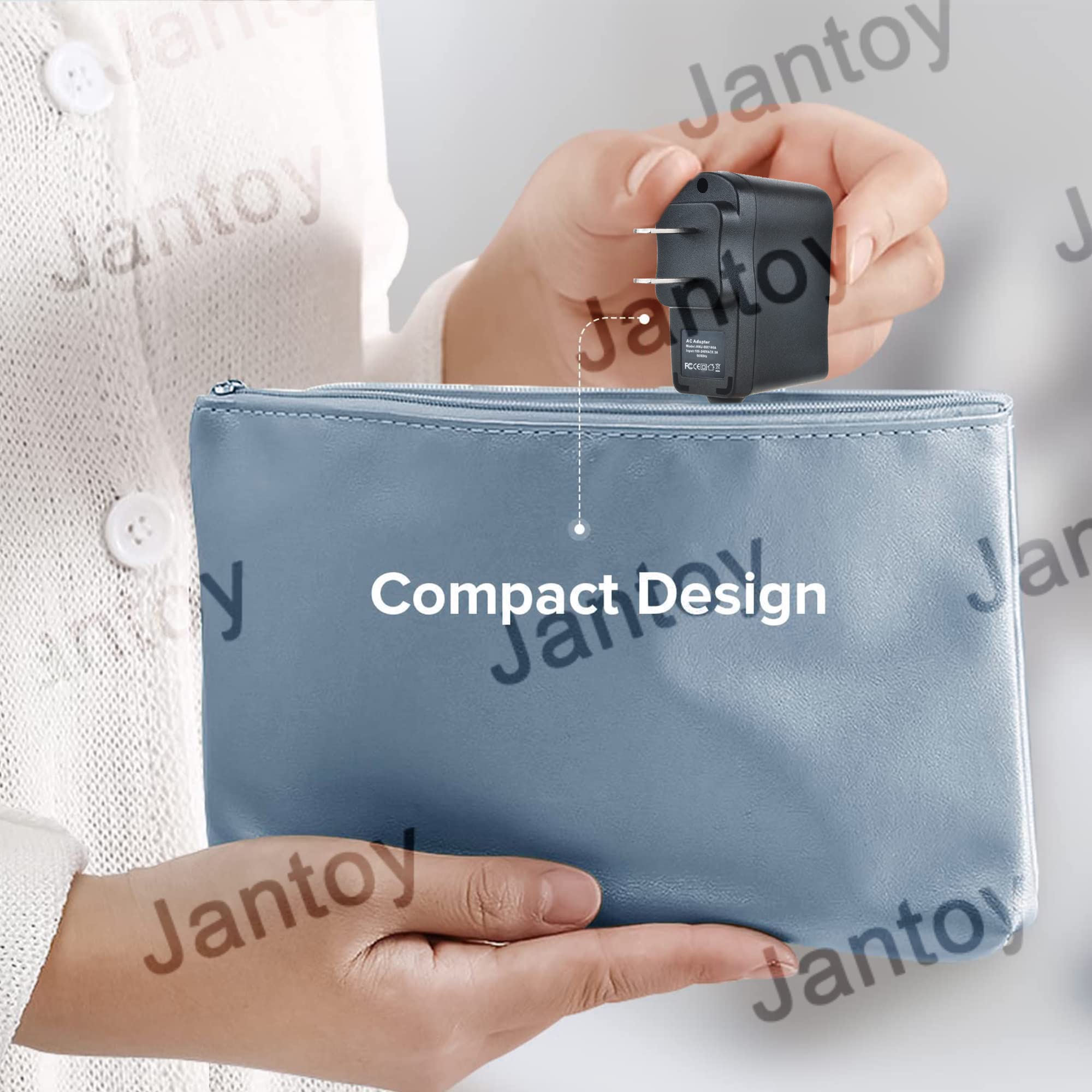 Jantoy 4V Ac Charger For Ryobi Cordless Screwdriver Models Hp44L Hp34L Circle Tip Input