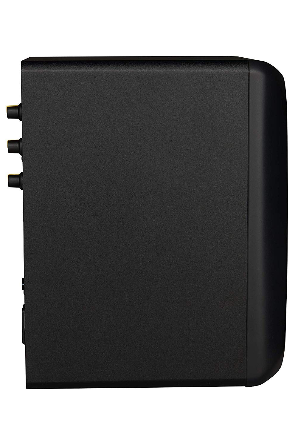 Krk Classic 5 Professional Bi Amp 5' Powered Studio Monitor (2 Speakers) Pair Of Xlr Cable + Gravity Phone Holder, Black M