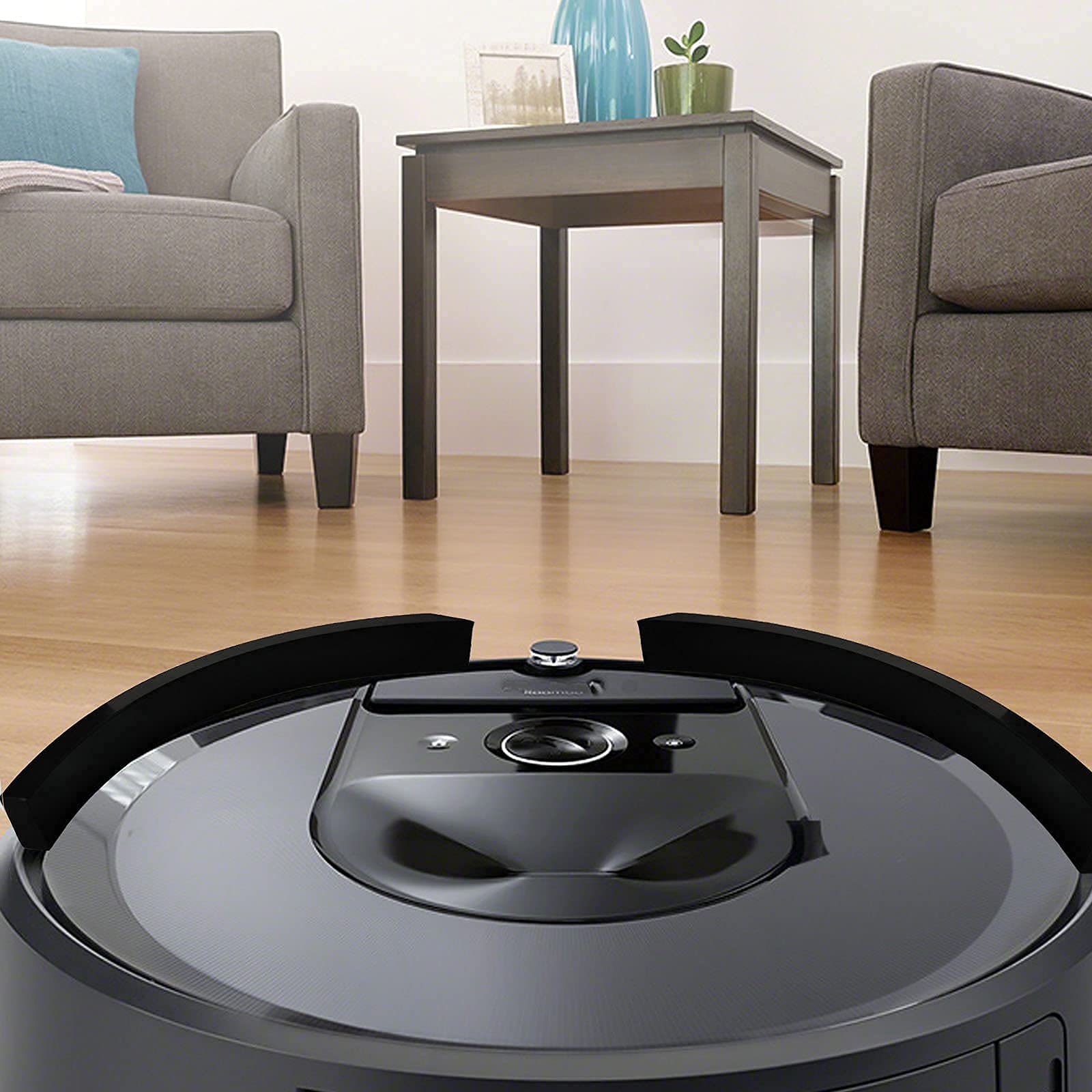 Piaolgyi 2Pcs Bumper Extender For Robot Roomba Vacuum Prevent Vacuum Cleaner From Getting Stuck (Tall 1 Inch)