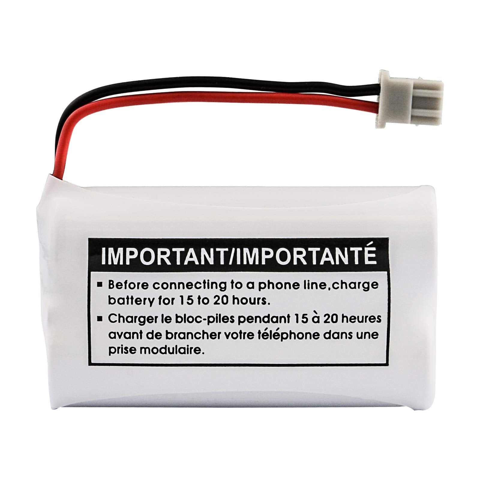 Uniden Bbty0651101 Model Bt1007 Nickel Cadmium Rechargeable Cordless Phone Battery, Dc 2.4V 500Mah