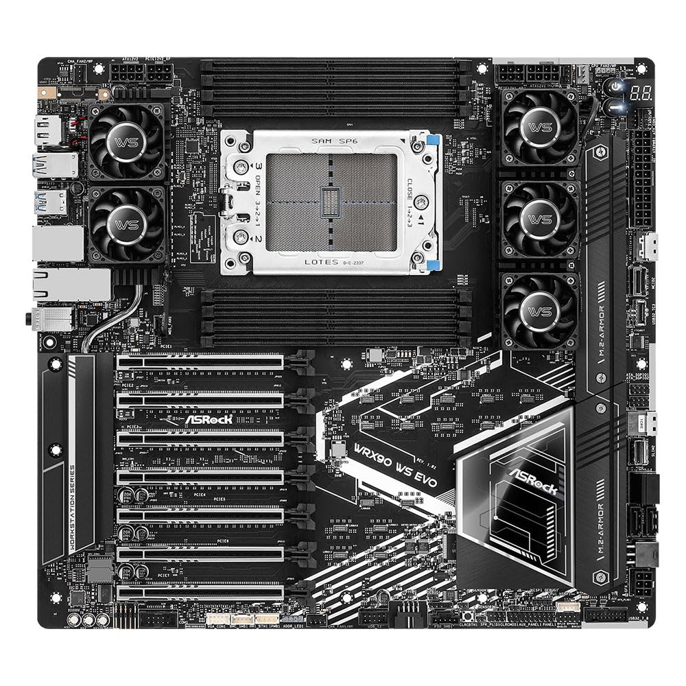Asrock WRX90WSEVO Mb Asrockwrx90 Ws Evo R