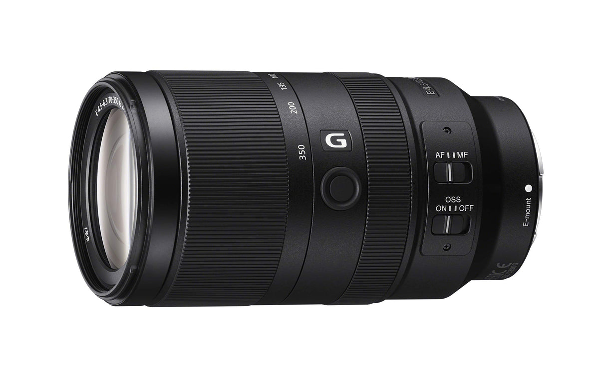 Sony Alpha 70 350mm F4.5 6.3 G OSS Super Telephoto APS C Lens ...