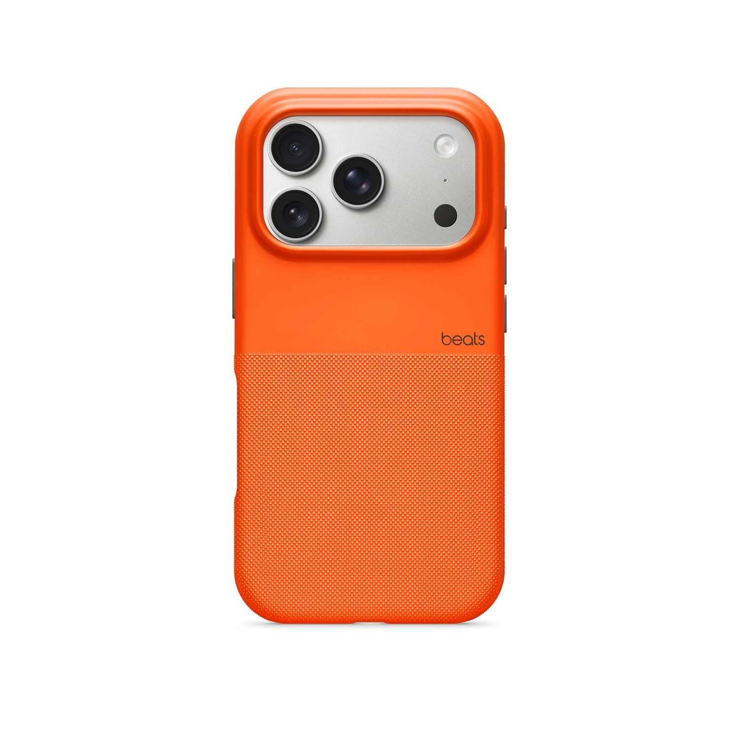 Beats iPhone 17 Pro Rugged Case with MagSafe & Camera Control, Scratch & Drop Tested, Matte Texture with Microfiber Lining - Sie