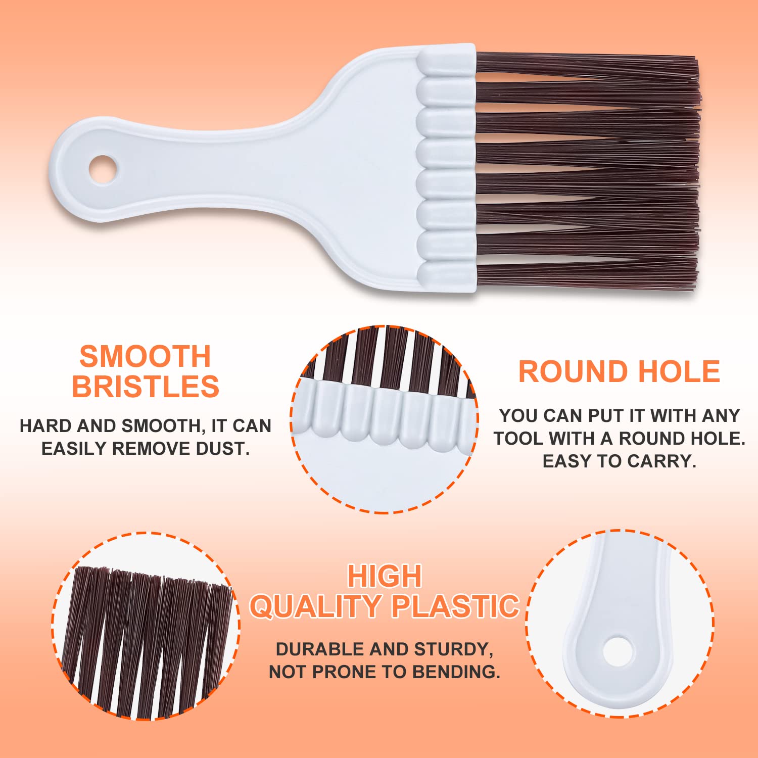 Cenipar 2Pcs Air Conditioner Condenser Fin Comb Set Include Fcr6 Fin Comb And Condenser Fin Comb Brush Repair Tool For Condenser