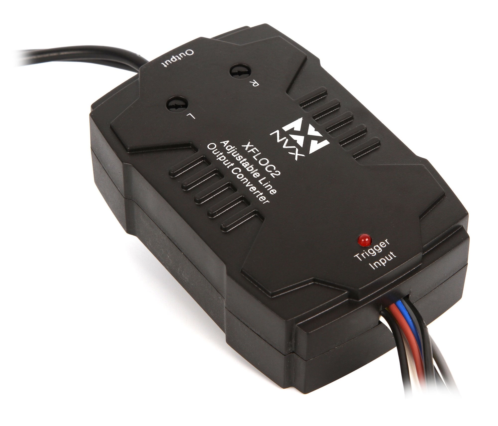 Nvx Xfloc2 2 Channel 80W Adjustable Line Output Converter With Remote Turn On