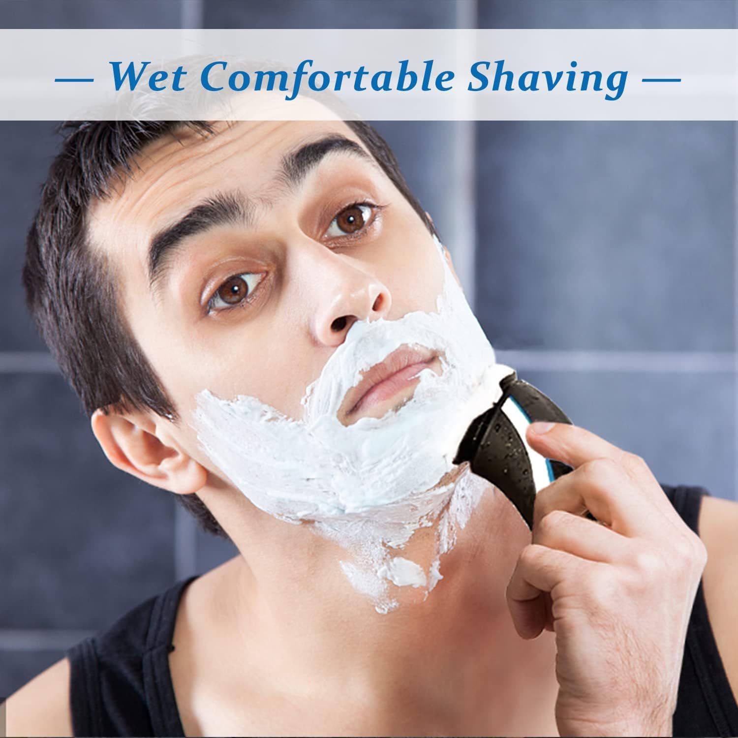 Hq8 Replacement Heads For Philips Norelco Aquatec Shavers, 6 Pc Pack