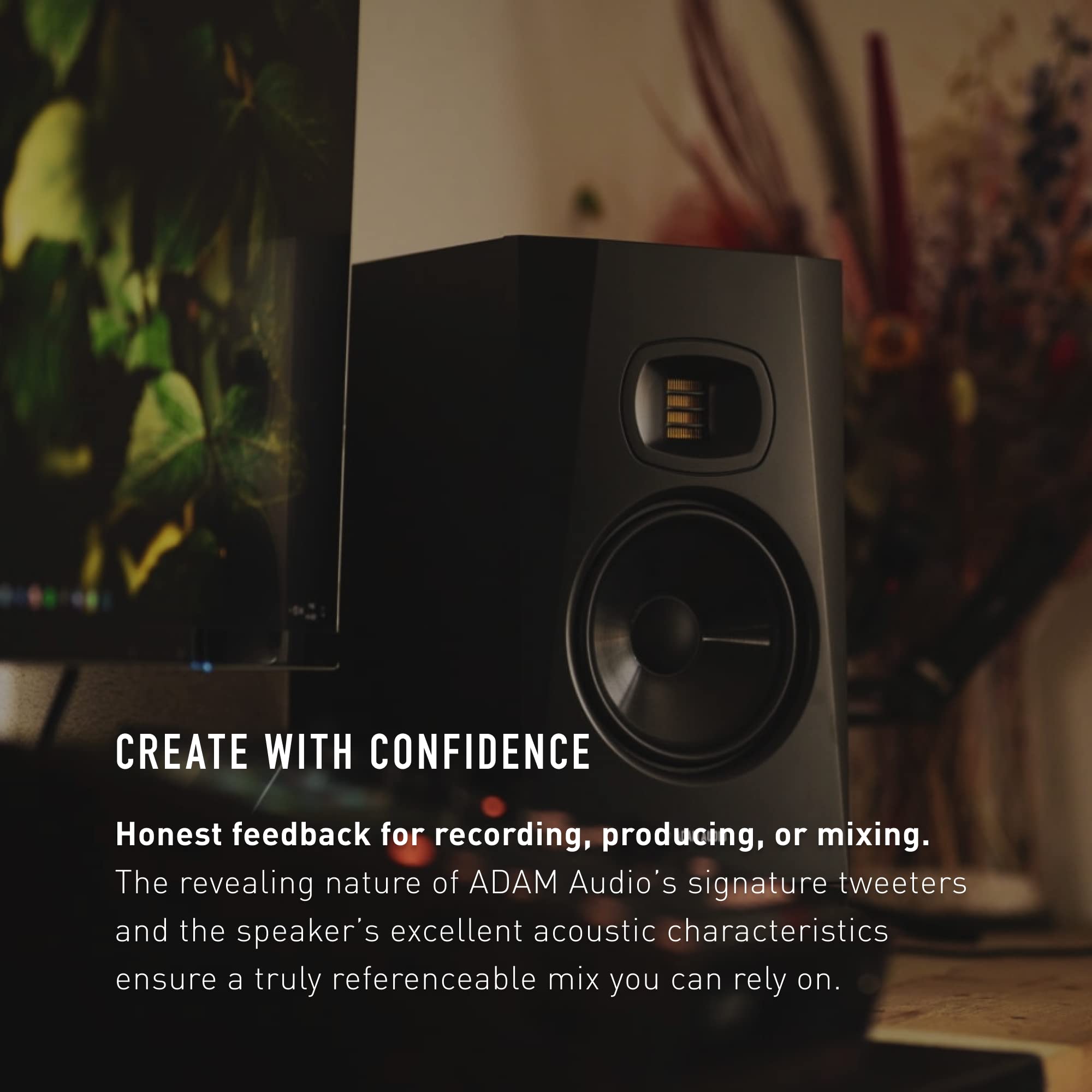 Adam Audio T7V Studio Monitor Single