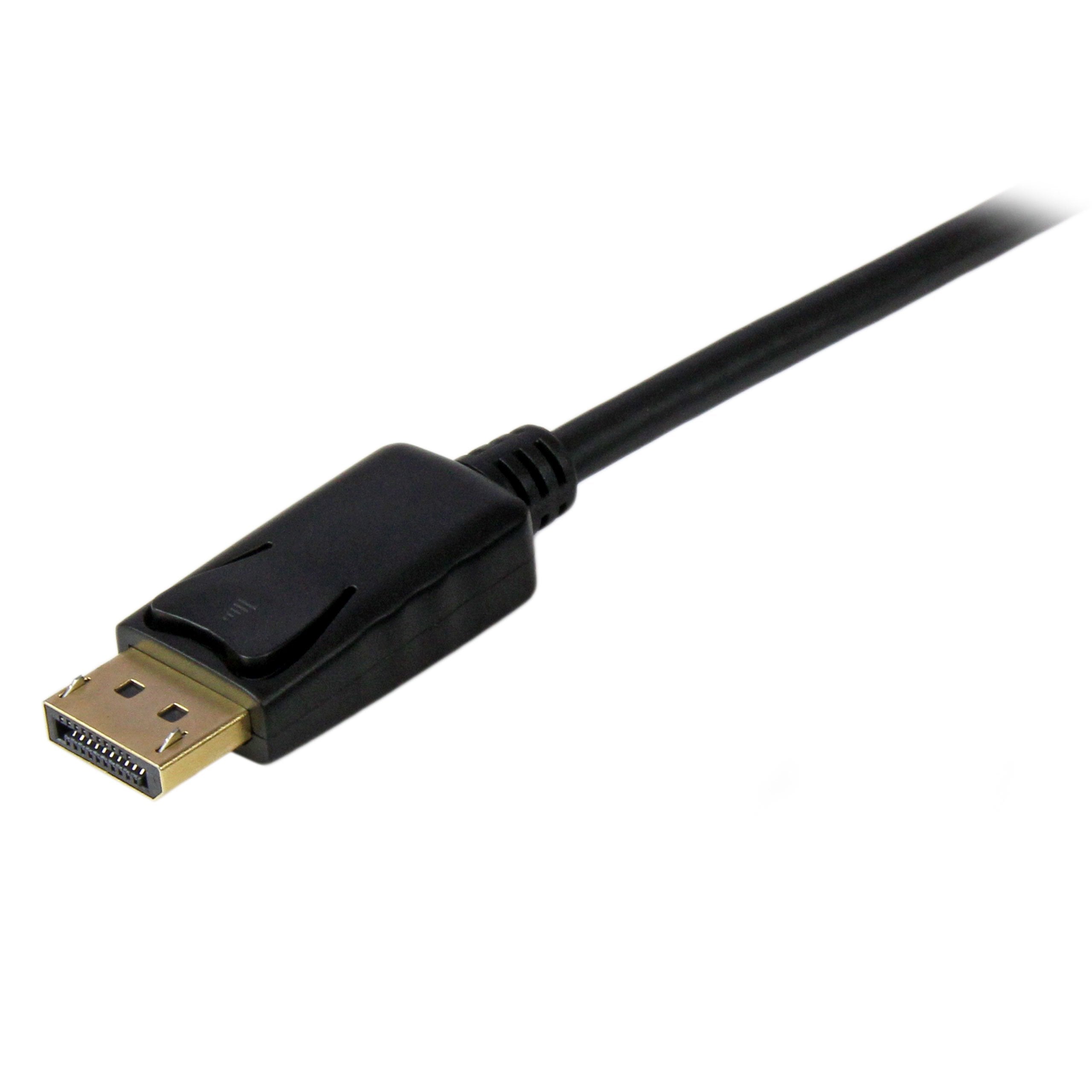 Startech.Com 3Ft (1M) Displayport To Vga Cable   Active Displayport To Vga Adapter Cable   1080P Video   Dp To Vga Monitor Cable