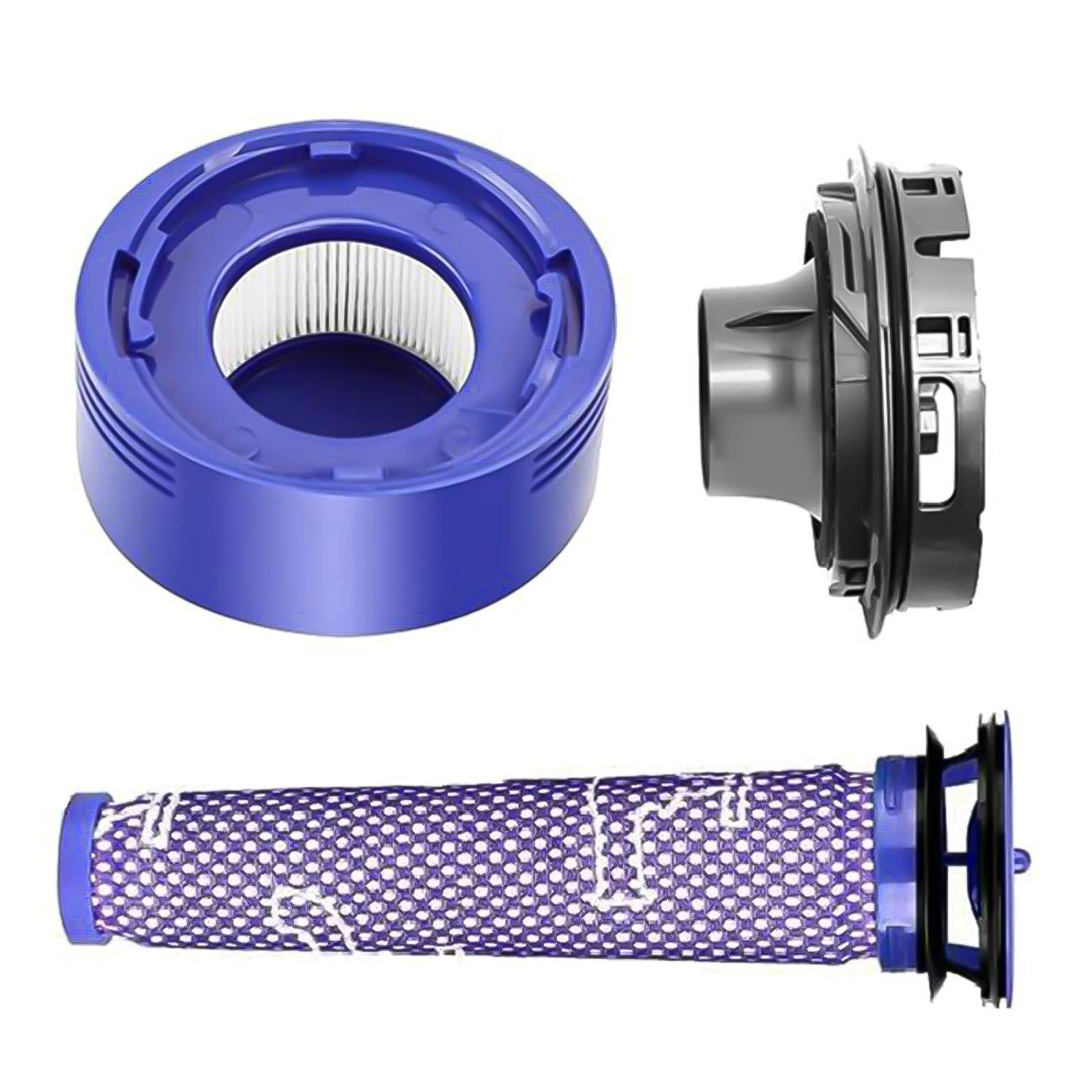 Ilovelife Filter Replacement & Motor Cover Compatible With Dyson V7 V8 Animal And Absolute Cordless Vacuum Cleaners, Upgrade You