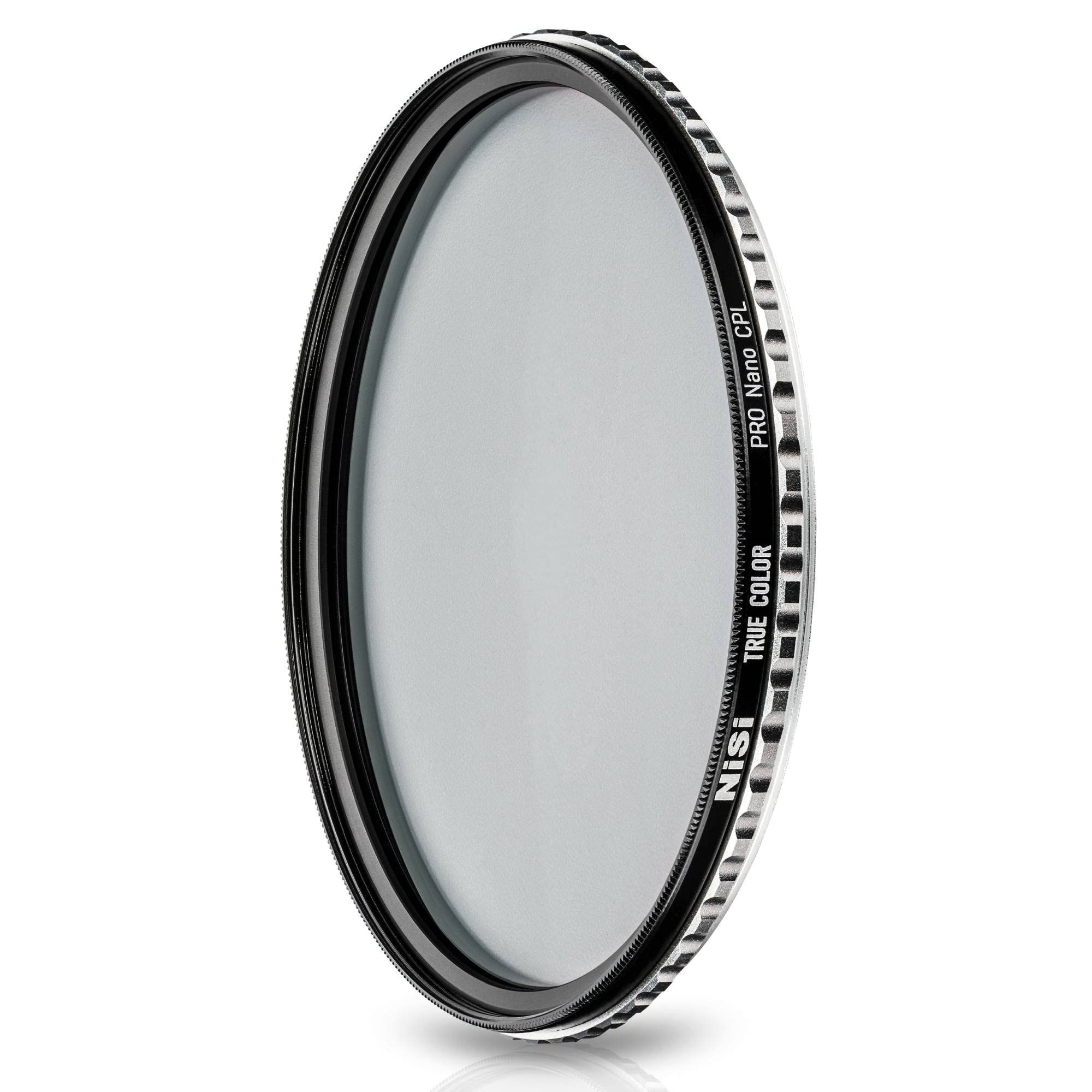 Nisi True Color Cpl Ultra Low Reflection Polarizing Filter With Nano Coating Multilayer 58Mm For Camera Lens