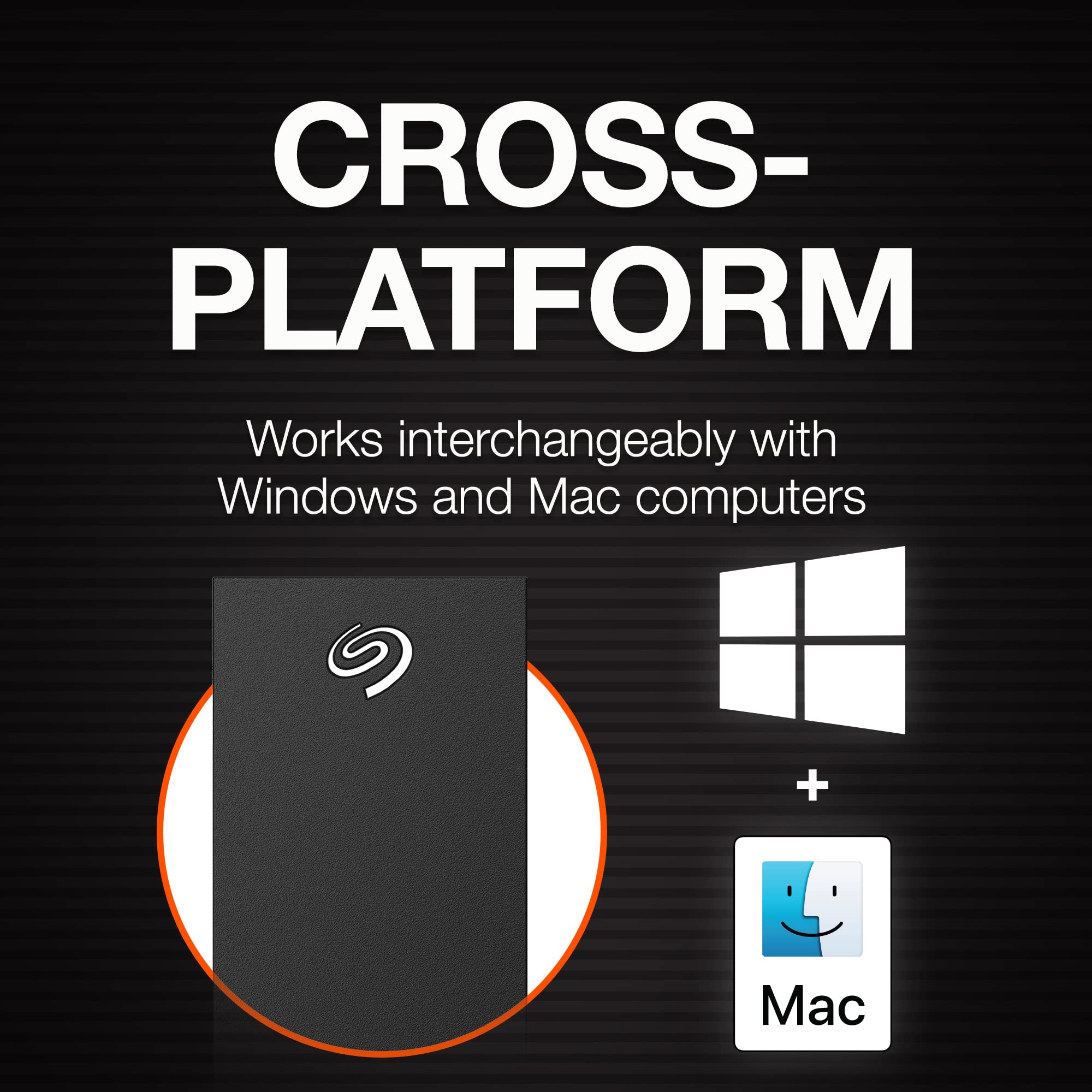 Seagate One Touch Hub 20Tb External Hard Drive Desktop Hdd   Usb C And Usb 30 Port, For Computer Workstation Pc Laptop Mac, 4 Mo