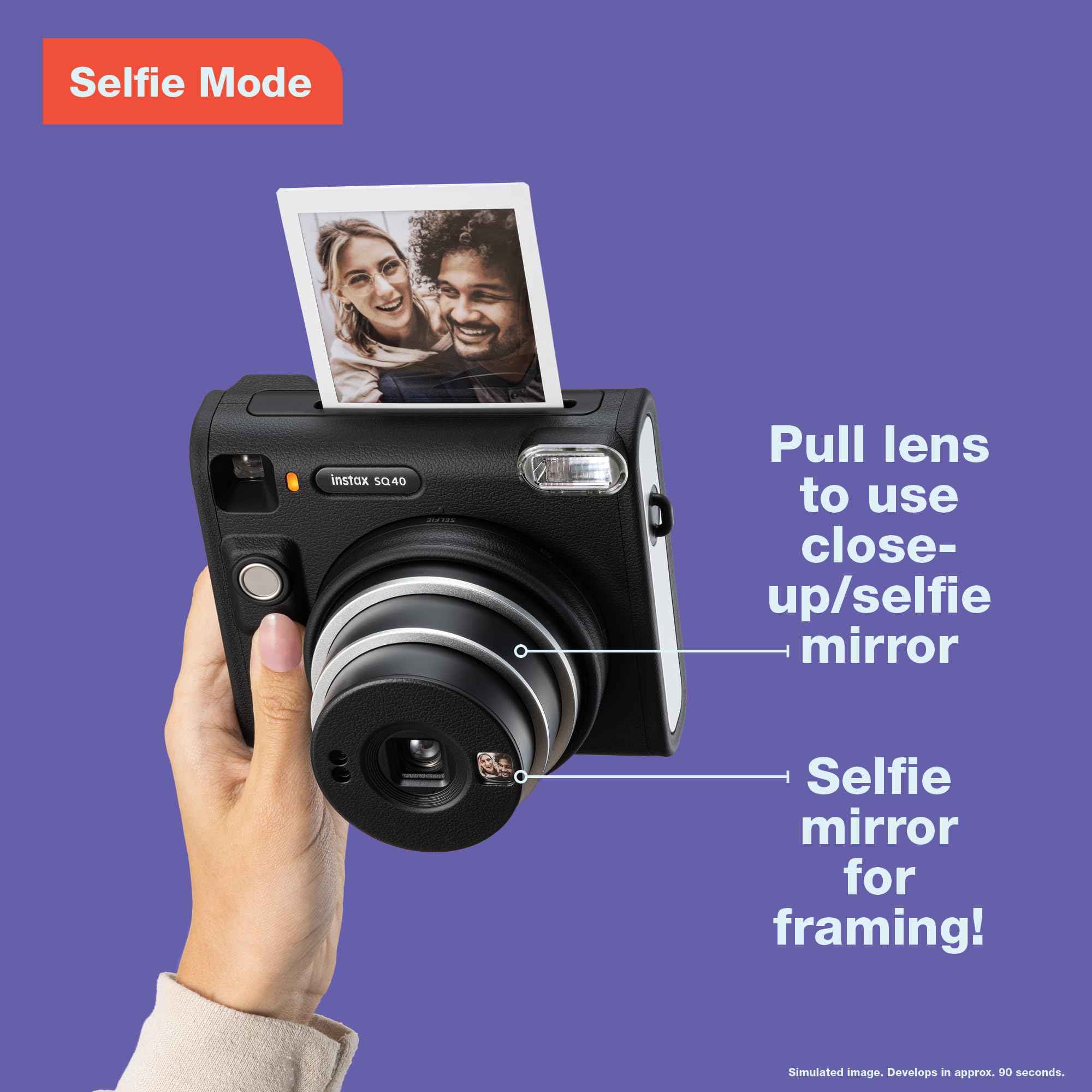 Fujifilm Instax Square Sq40 Instant Camera