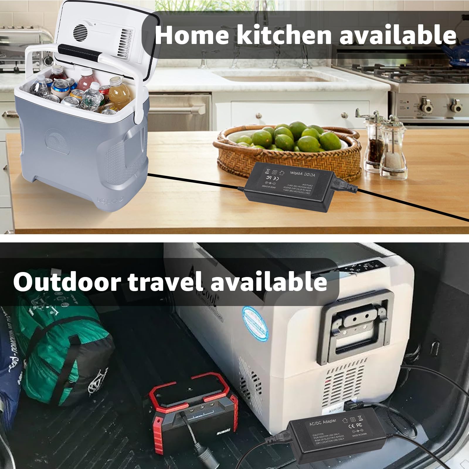 Norward 12V Power Cord Compatible With Igloo Iceless Thermoelectric Coolers,Replacement Igloo Iceless Kool Mate Cool Chill Therm