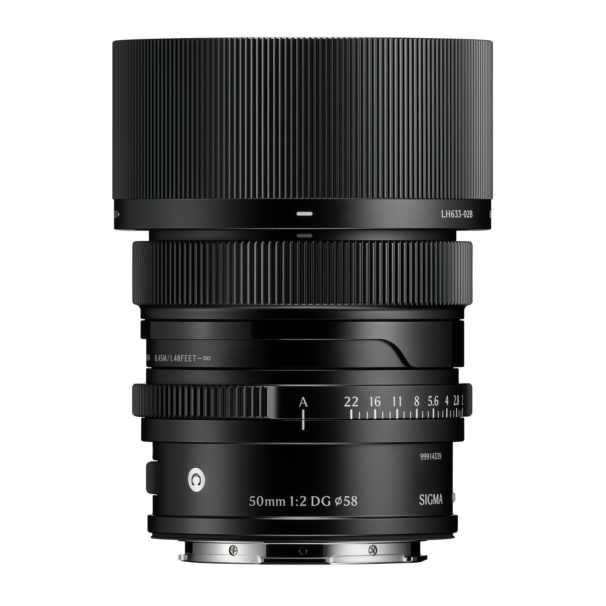 Sigma 50mm F2 DG (Black) | Contemporary for L Mount
