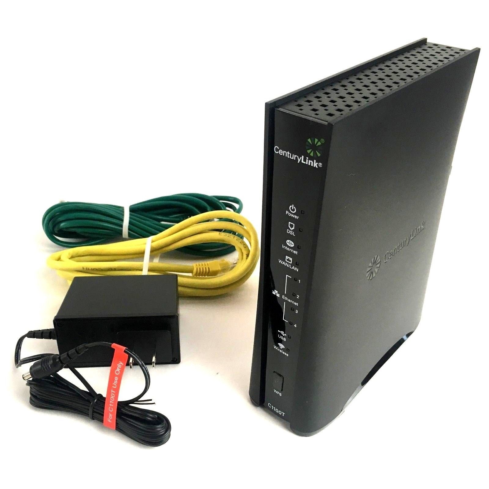 Centurylink Technicolor C1100T Vdsl2 Modem 802.11N Wifi Router