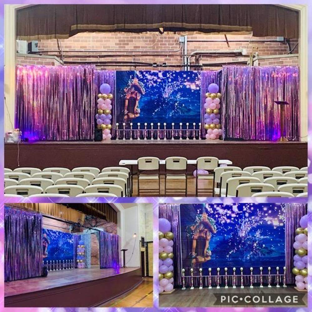 Fantasy Cartoon Castle Princess Background For Happy Birthday Party Mtmety 10X7Ft Fairy Tale Long Hair Baby Shower Birthday Part