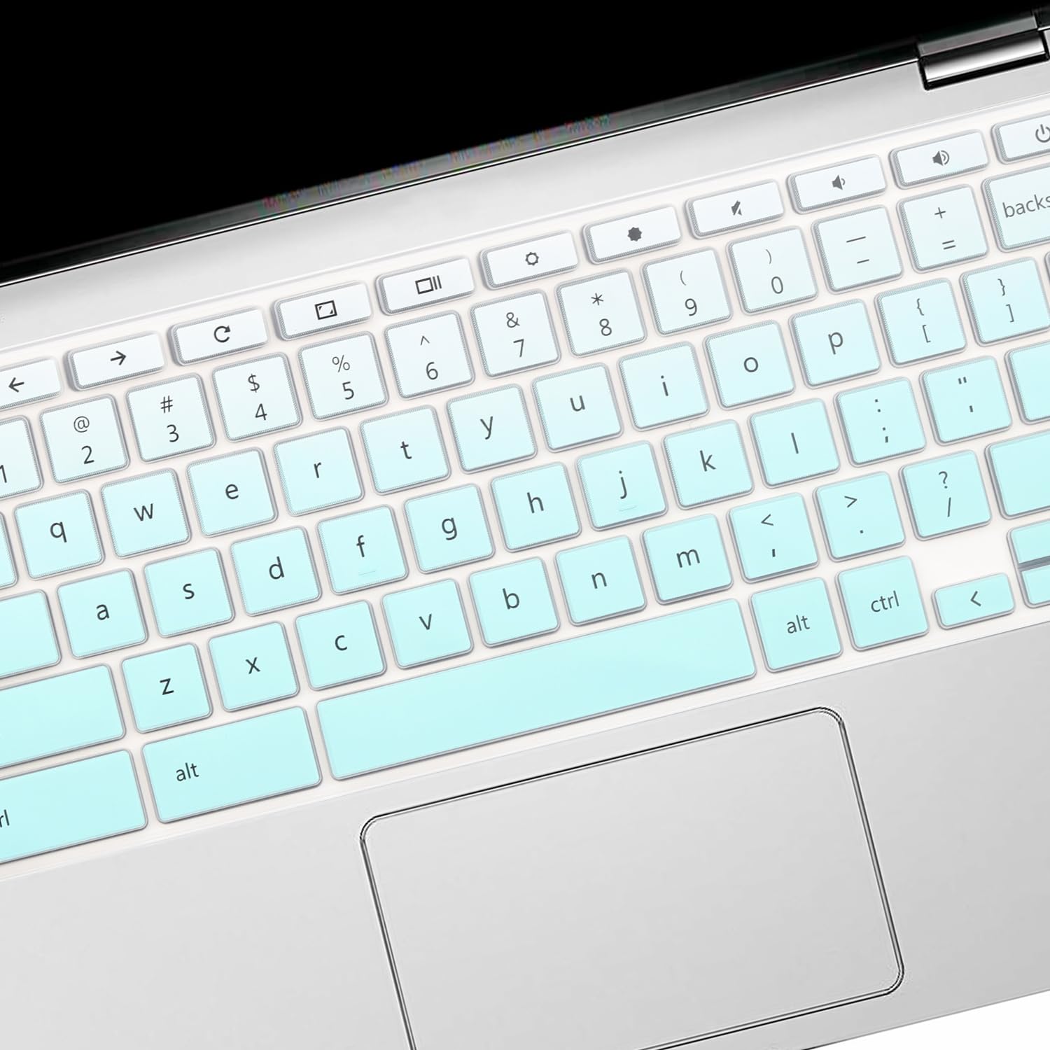 Keyboard Cover For Dell Chromebook 2 In 1 3100 5300 5190 3181, Dell Chromebook 11 3120 3180 3189 3380 3400 Keyboard Cover, Dell