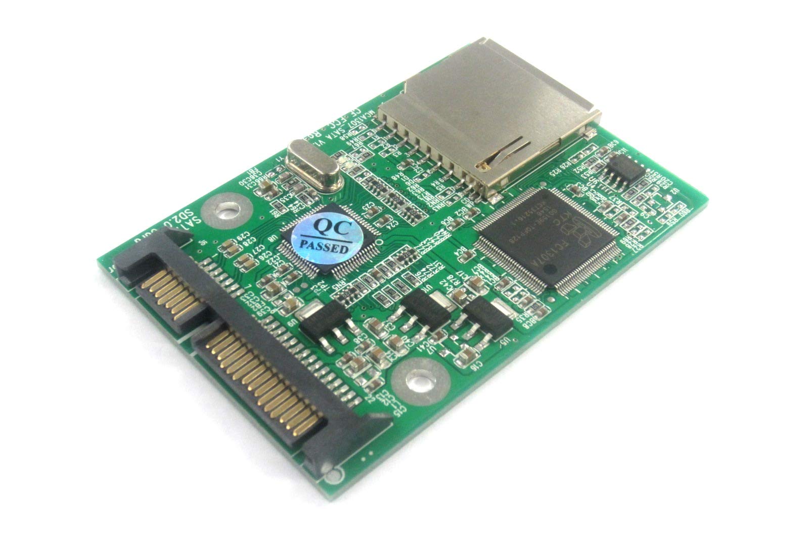Sd Sdhc Mmc To Sata Adapter Converter Card - Sdhc Mmc - Sata To Sd Card Adapter