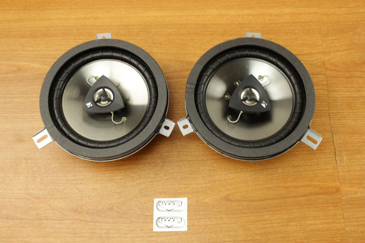 Chrysler Jeep Dodge 6.5Inch Kicker Speaker Upgrade Set Of 2 Mopar Oem