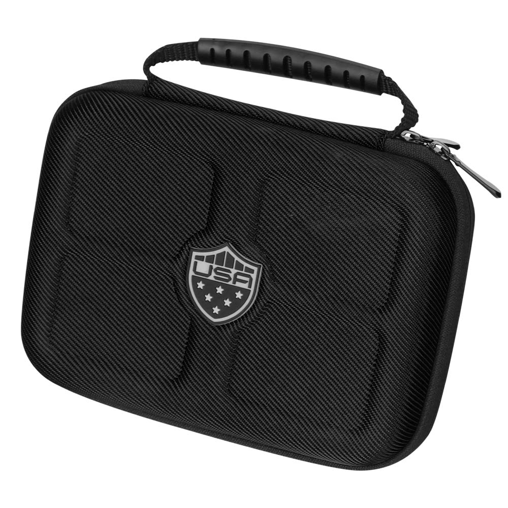 Lzfan Voice Caddie Swing Caddie Protective Case For Sc300 7.9 X 5.7 X 2.1 Inches (Black)