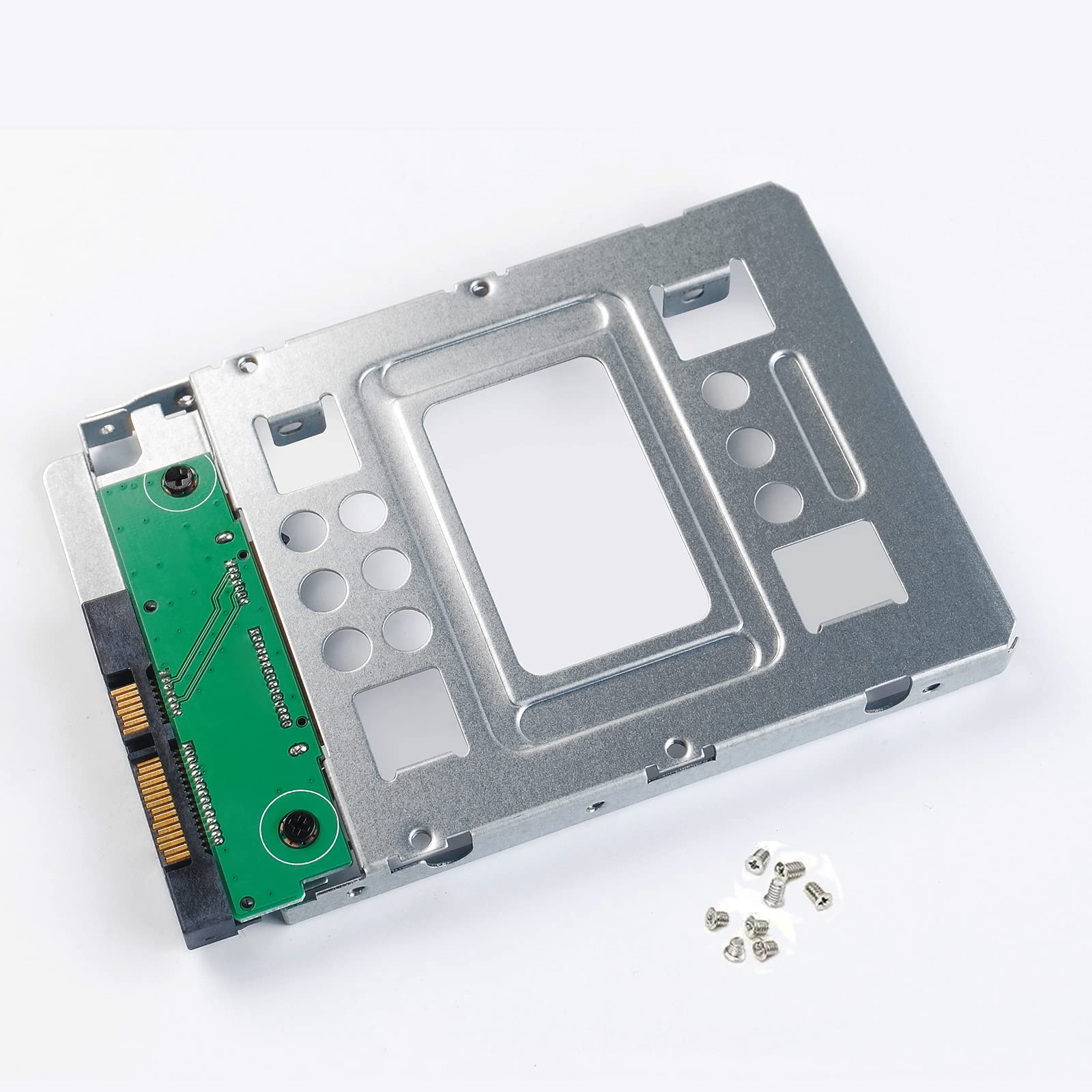 2.5 To 3.5 Hard Drive Adapter Ssd,654540 001 Hard Drive Caddy Adapter Compatible With All Hp Dell Ibm 3.5'' 651314 001 F238F X7K