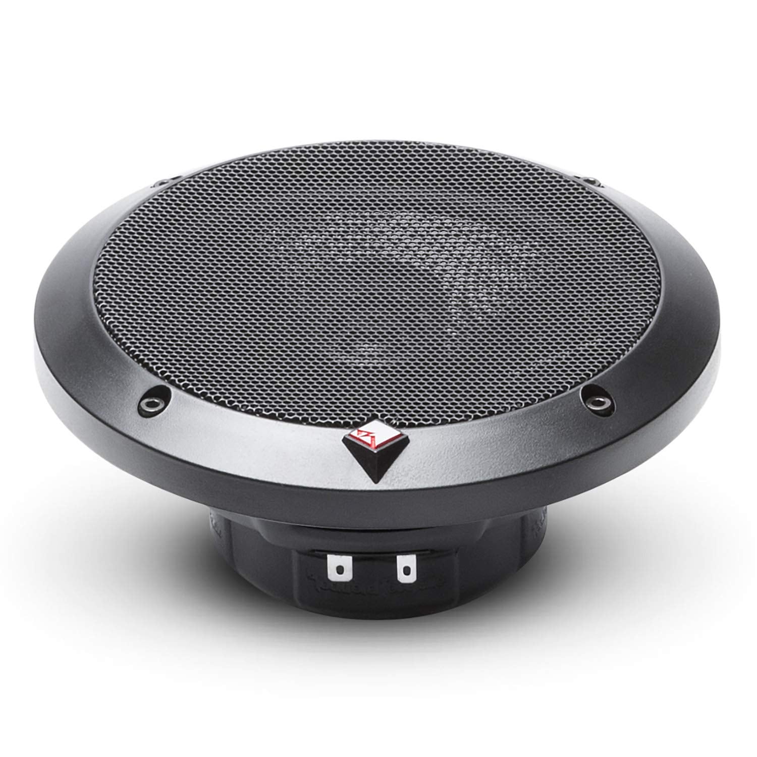 Rockford Fosgate P1675 Punch 6.75' 3 Way Coaxial Full Range Speakers   Black (Pair)