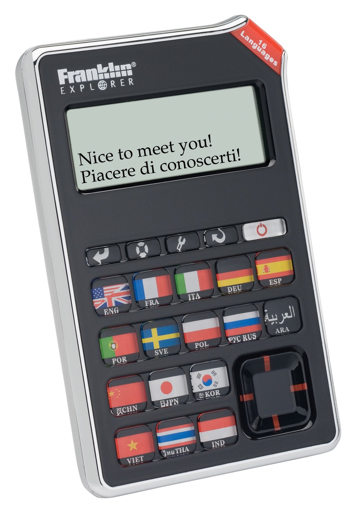 Franklin 16 Language Speaking Phrase Translator Est 4016