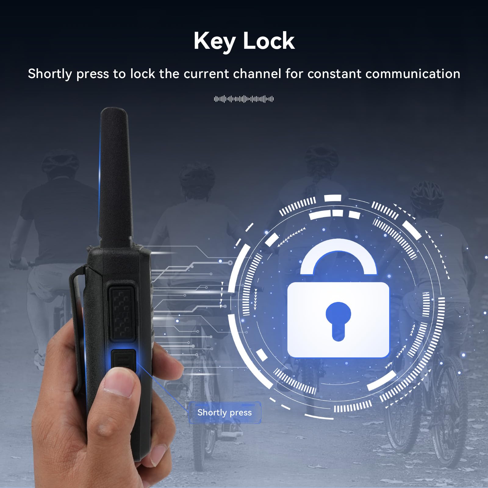 Retevis Rt68H Walkie Talkies For Adults,2 Way Radio Long Range, Intuitive,Channel,Power Display,Vox Hands Free,Keylock,Rugged Tw