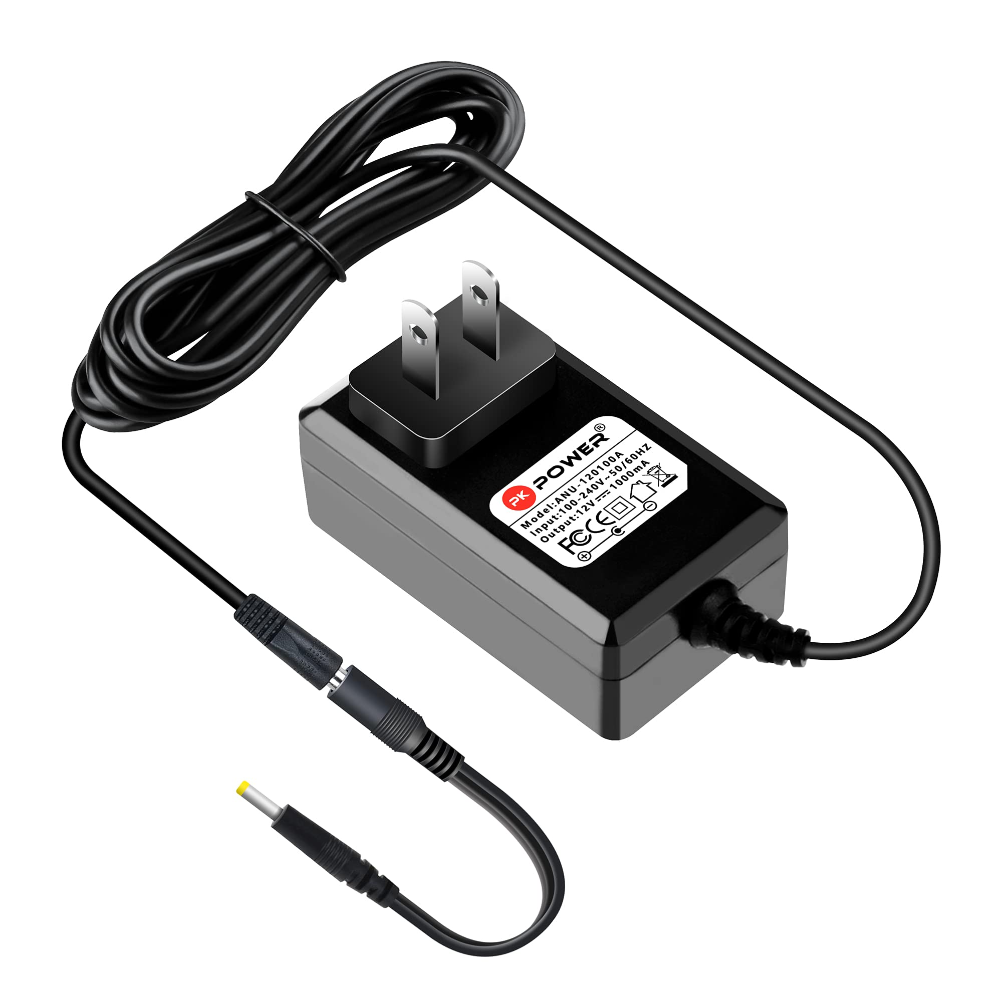 Pkpower Ac Adapter Compatible With Dymo Labelmanager 260P 360D 280 1815990, Power Supply For Label Manager Lm 280 1754490 420P 1768815 Printer Cord Cable Charger