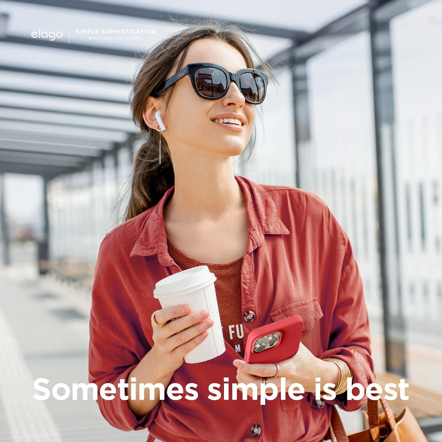 Elago Liquid Silicone Case Compatible With Iphone 13 Pro Case (6.1 Inch),Premium Silicone Full Body Protection   3 Layer Shockpr