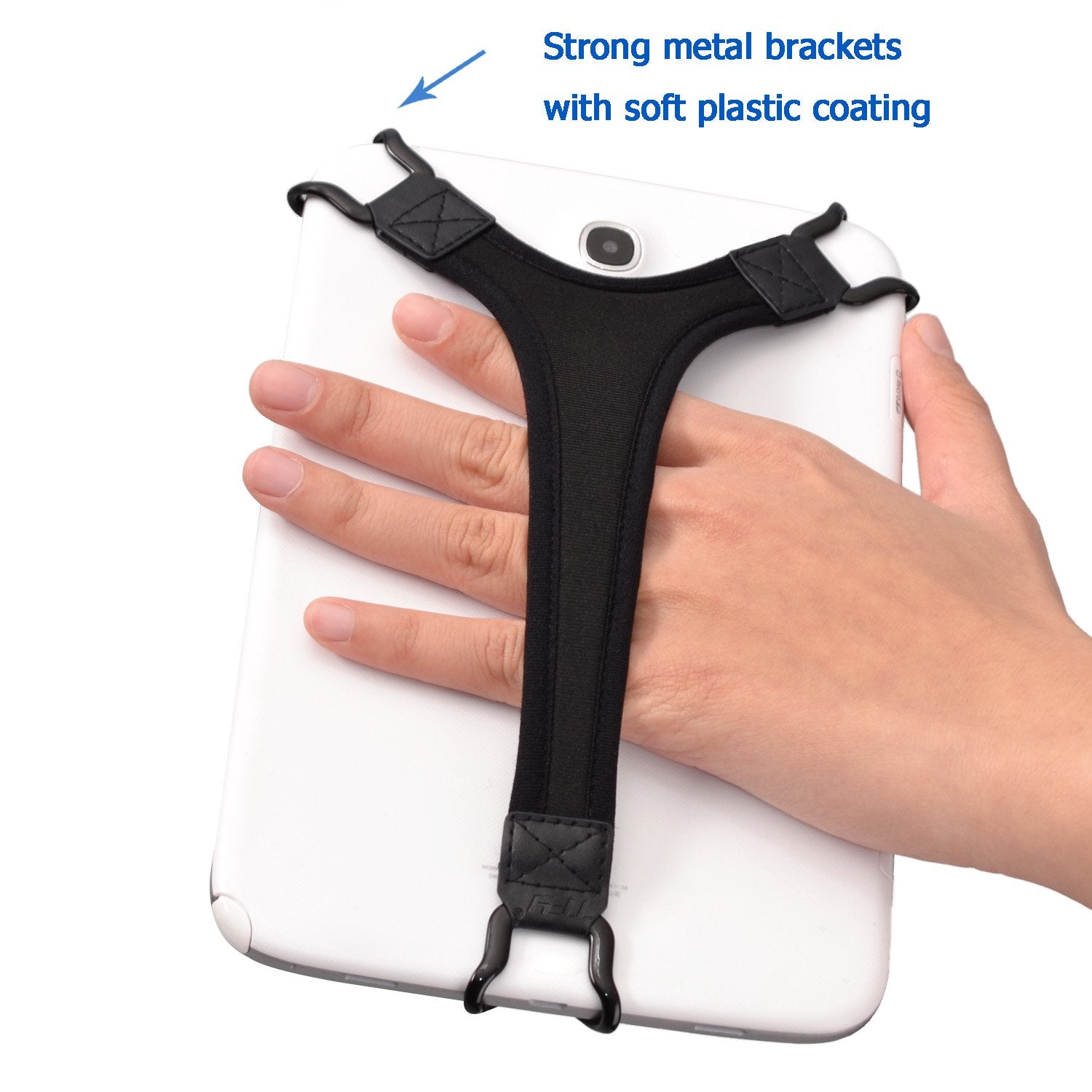 Tfy Security Hand Strap Holder Finger Grip For Tablet - Compatible With Fire 7 Inch/Fire Hd 8 / Ipad Mini/Galaxy Tab S 8.4 / Gal