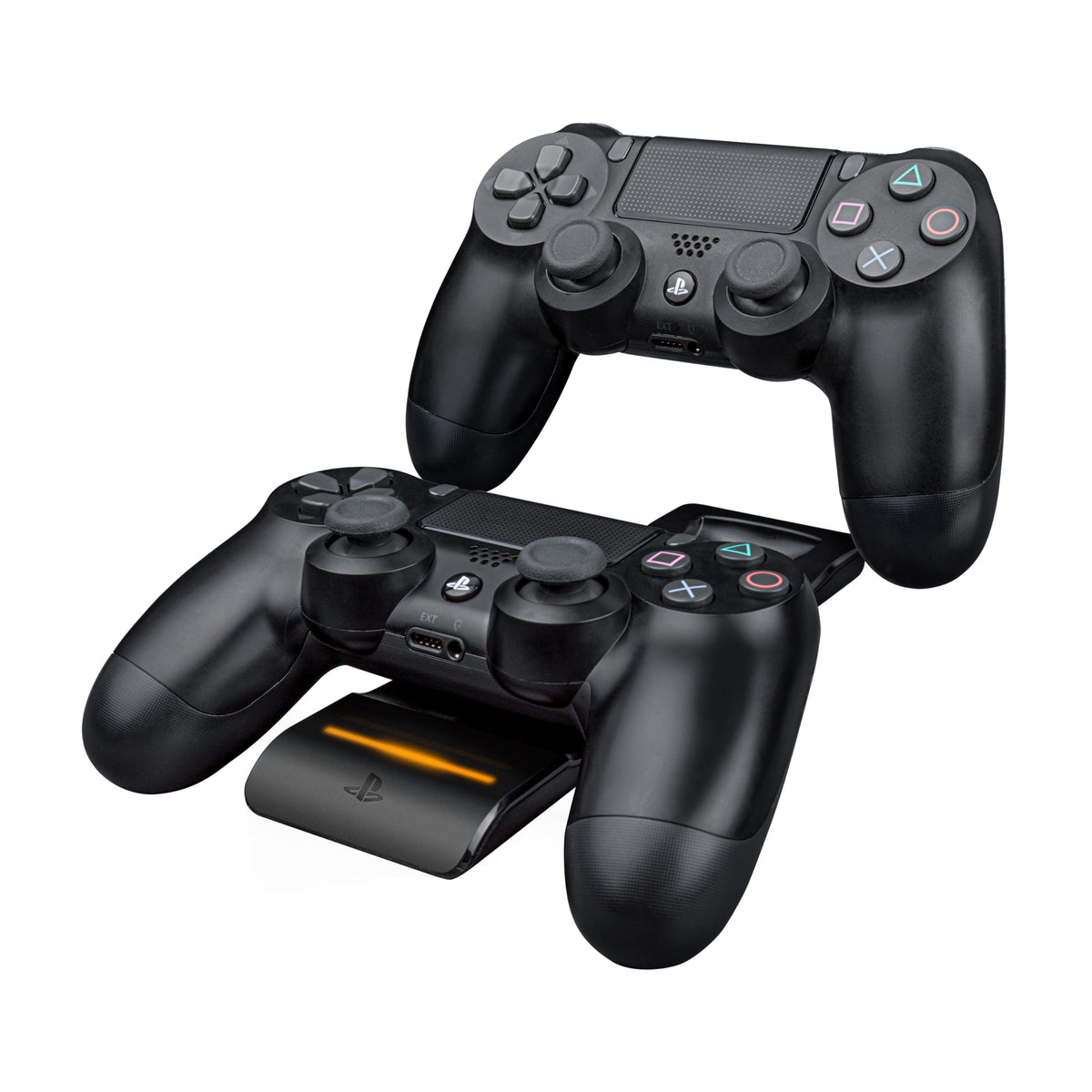 Pdp Gaming Magnetic Ultra Slim Playstation 4 Controller Charging System   Ps4 Accessories, Wireless Charger, Ambient Light Featu