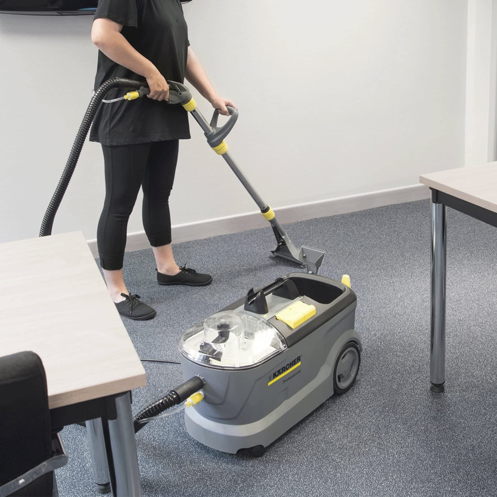 Puzzi 10/1 Carpet & Upholstery Cleaner