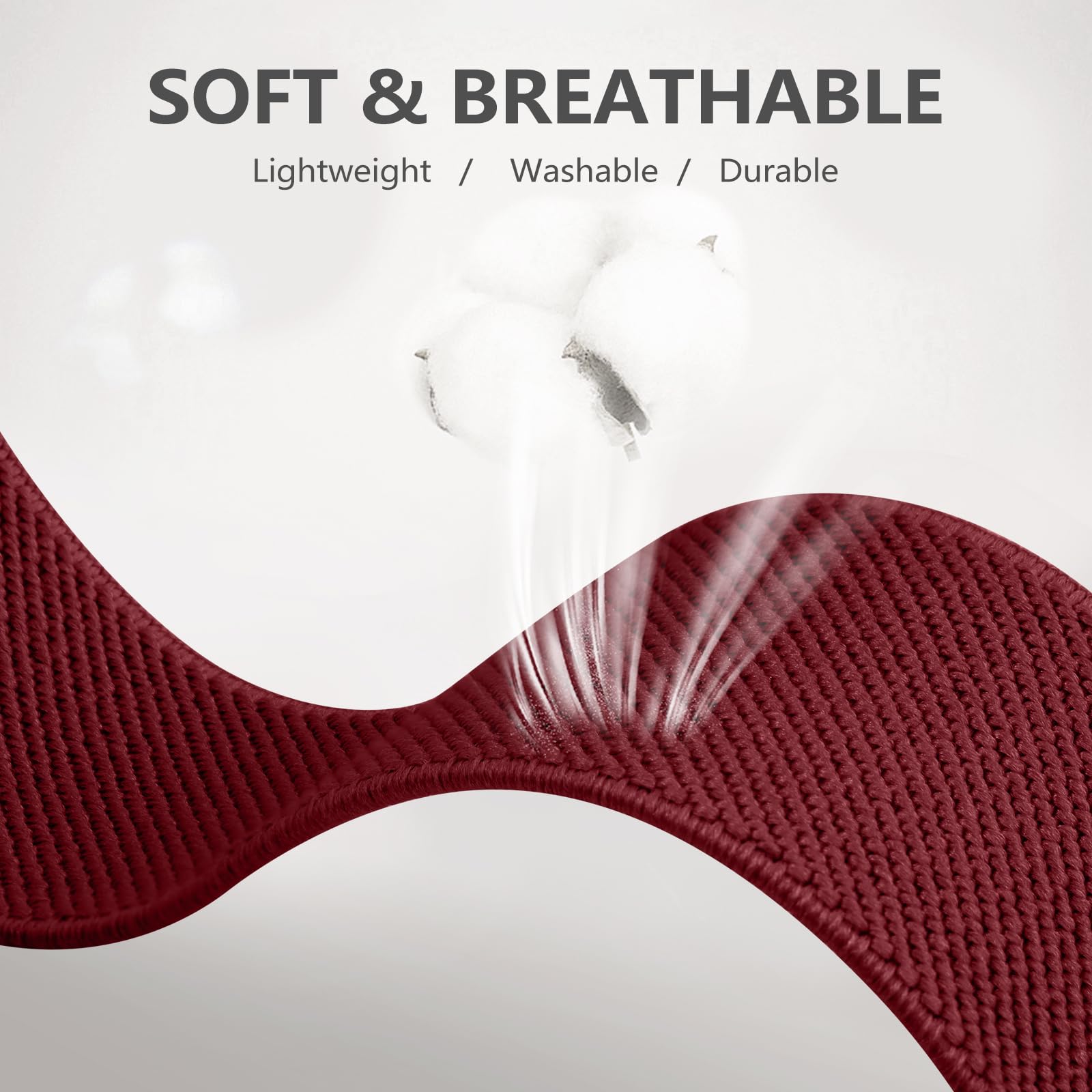 Maledan 1 Pack Stretchy Solo Loop Compatible With Apple Watch Band 40Mm 38Mm 41Mm 44Mm 45Mm 46Mm 49Mm 42Mm Women Men, Soft Nylon