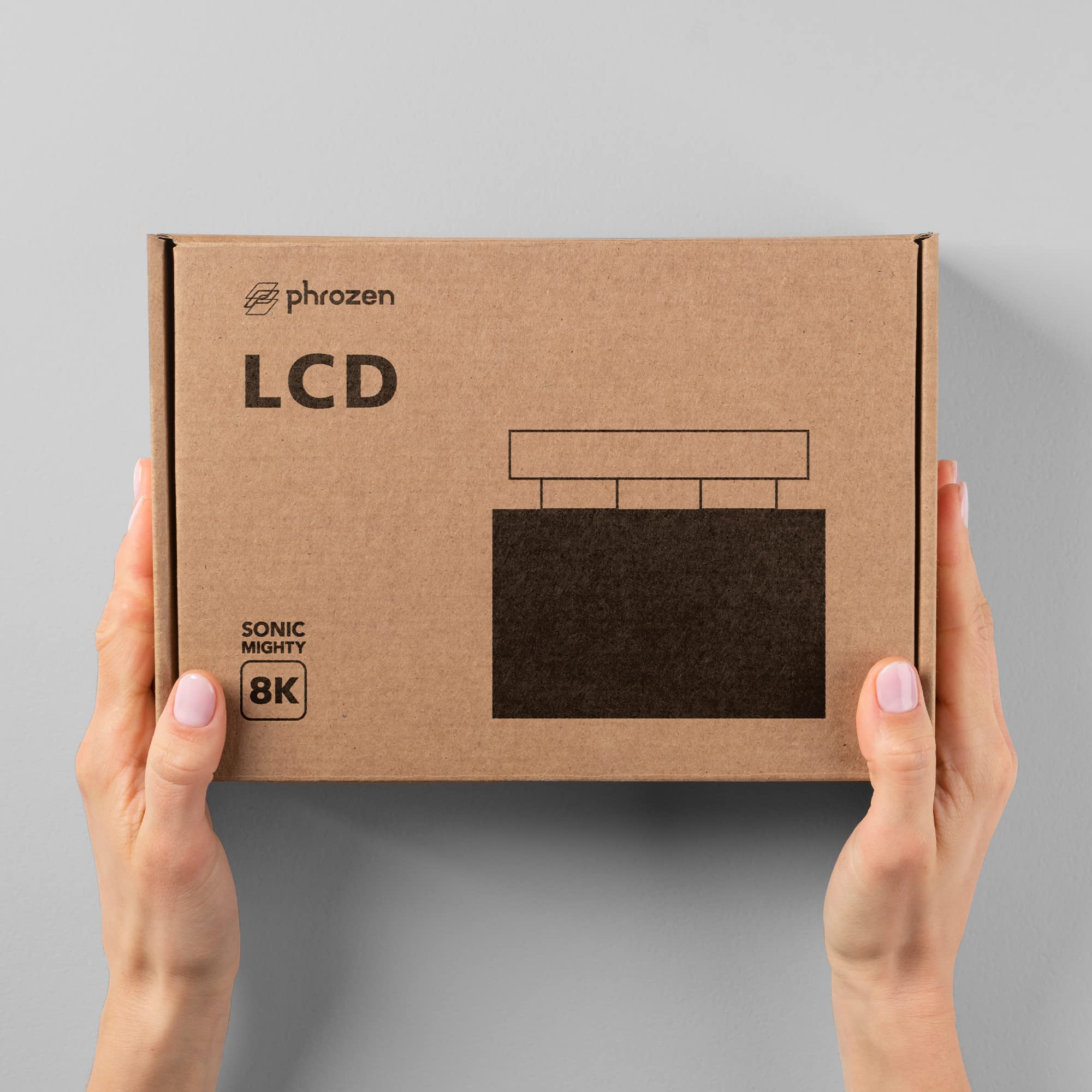 Phrozen Mono Lcd Screen Replacement (10'') Compatible With Sonic Mighty 8K 3D Printer (1Pc)