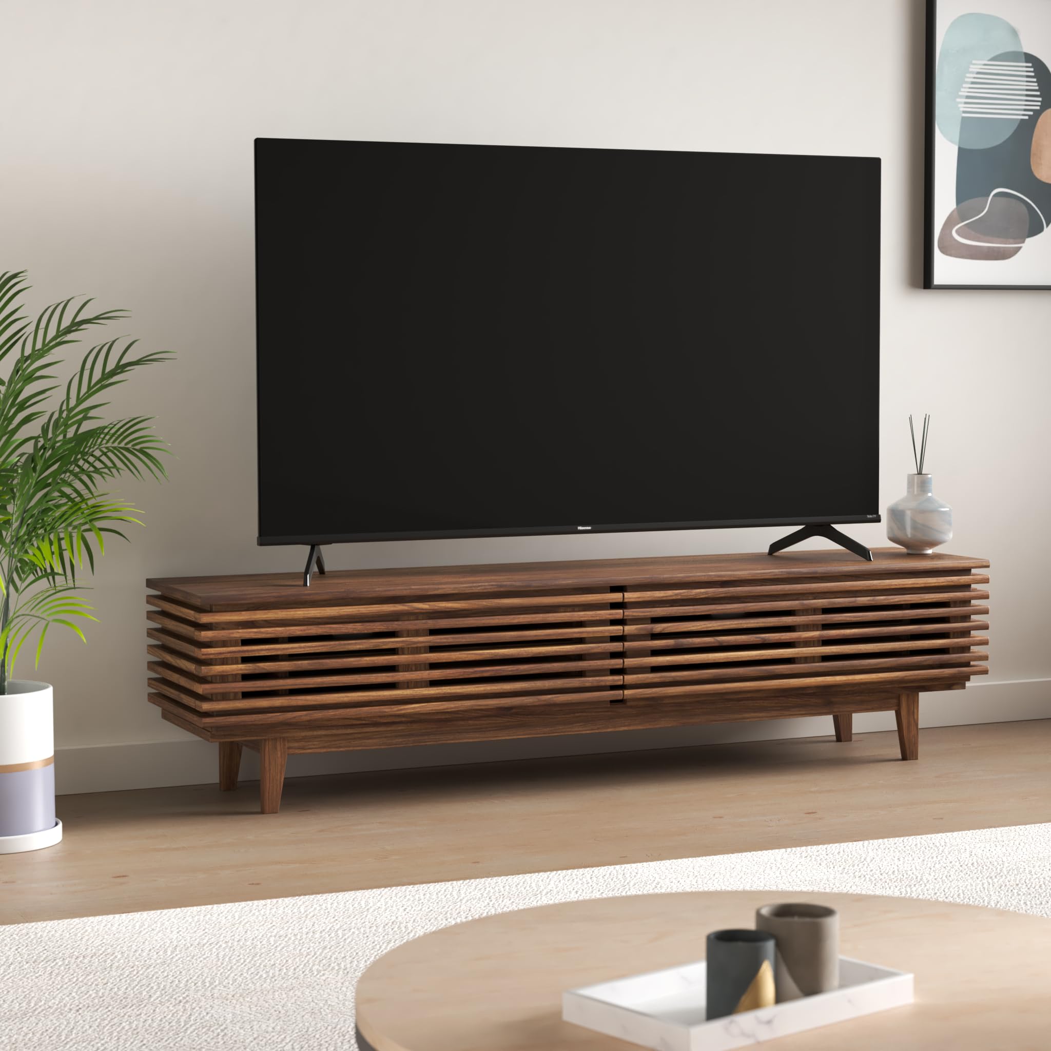 Hisense 65-Inch Class R6 Series 4K Uhd Smart Roku Tv With Alexa Compatibility, Dolby Vision Hdr, Dts Studio Sound, Game Mode (65