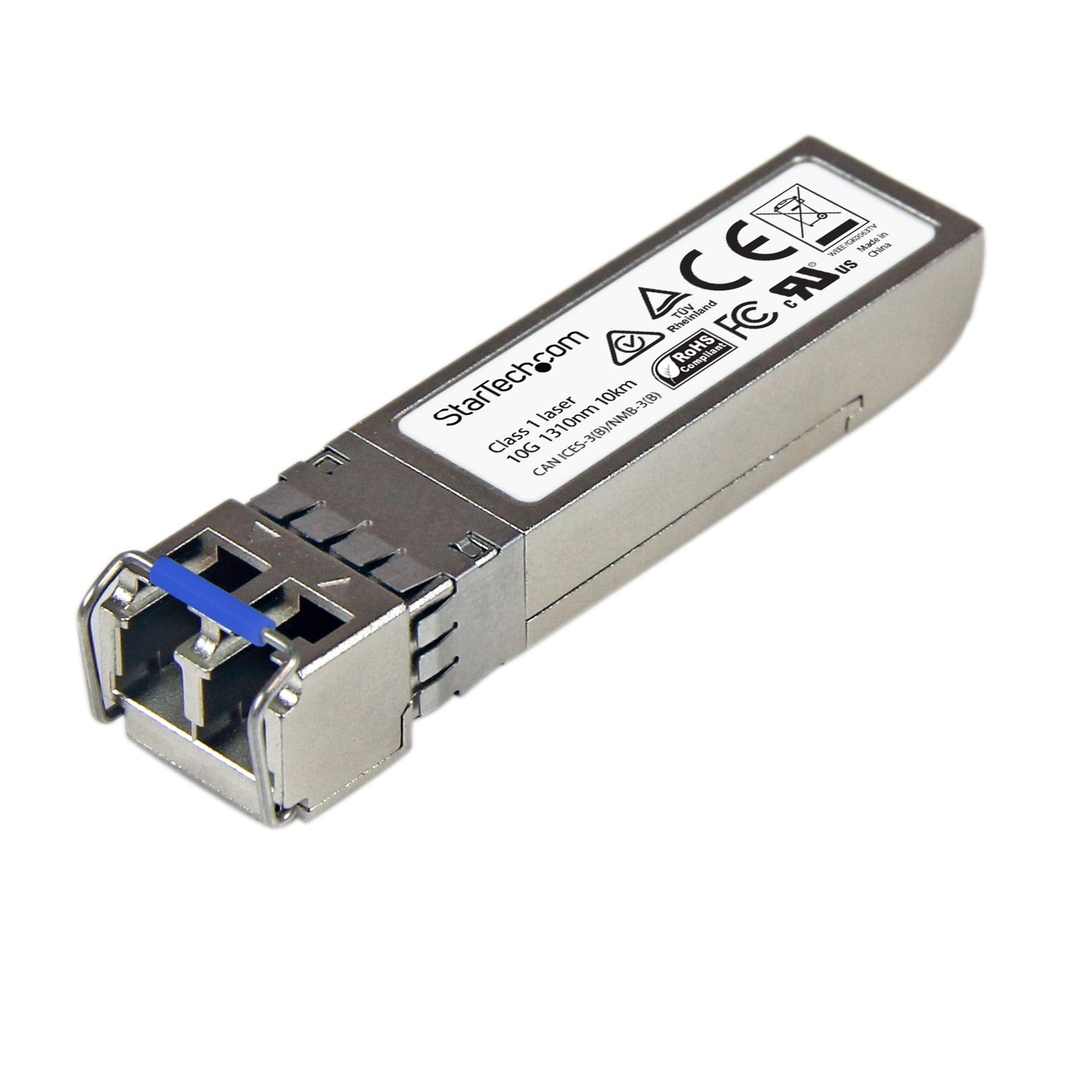 Startech.Com Juniper Sfpp 10Ge Lr Compatible Sfp+ Module   10Gbase Lr   10Gbe Single Mode Fiber Smf Optic Transceiver   10Ge Gig