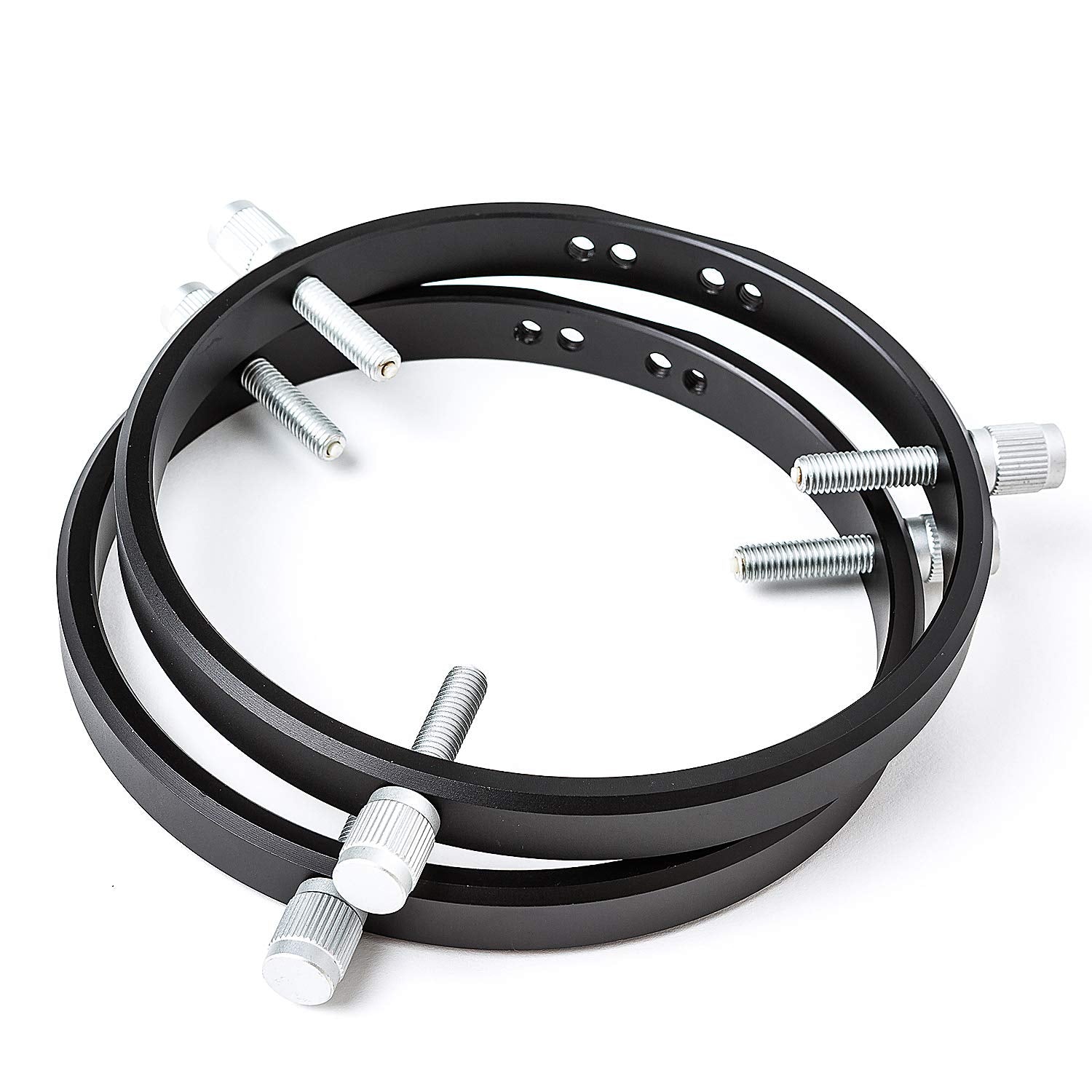 Meoptex Adjustable Guiding Scope Rings For Telescope Tube Diameter Or Finders 95 To 150Mm
