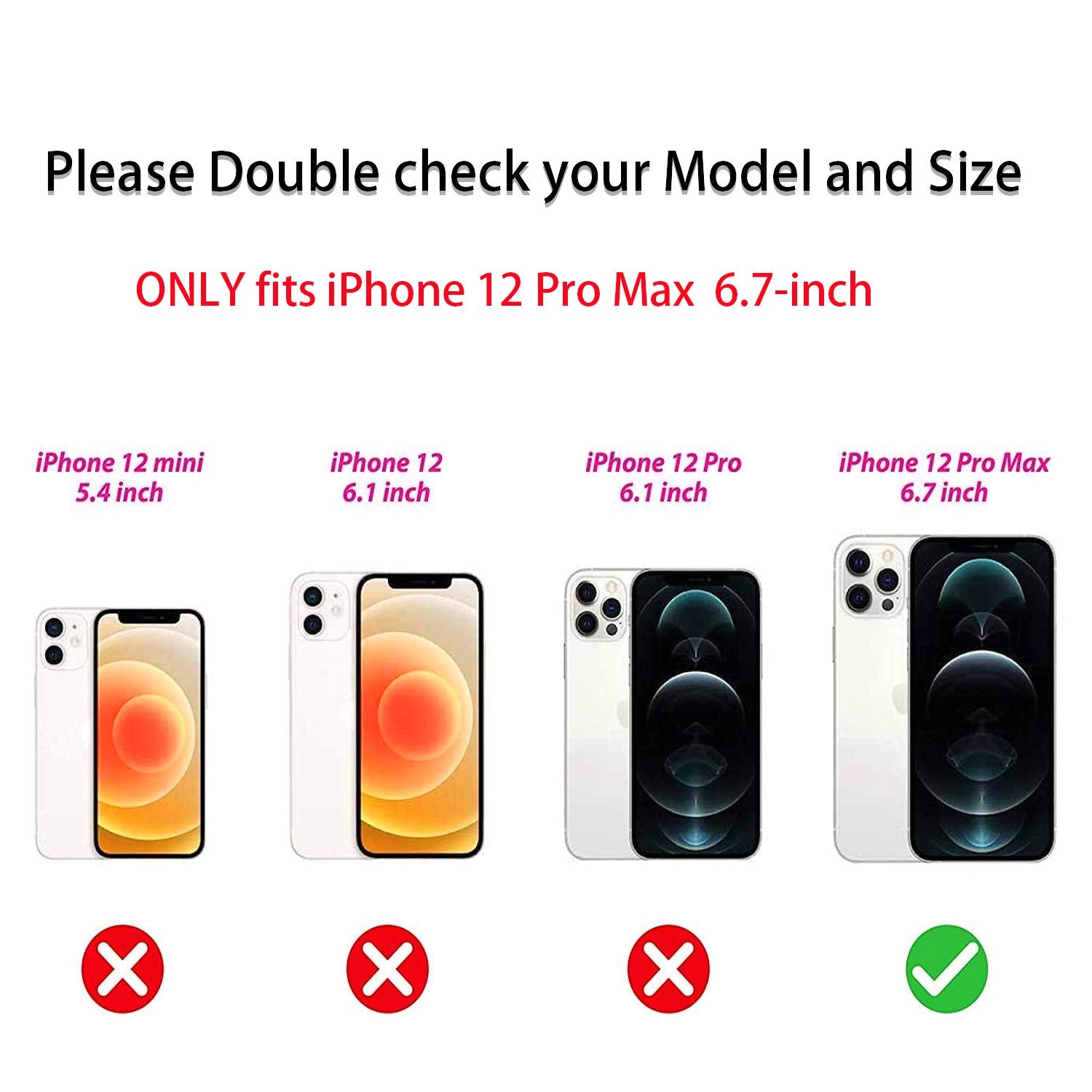 J.West Leopard Case Compatible With 12 Pro Max, Luxury Sparkle Cheetah Print Design Soft Silicone Phone Case Cover Girl Women Wi