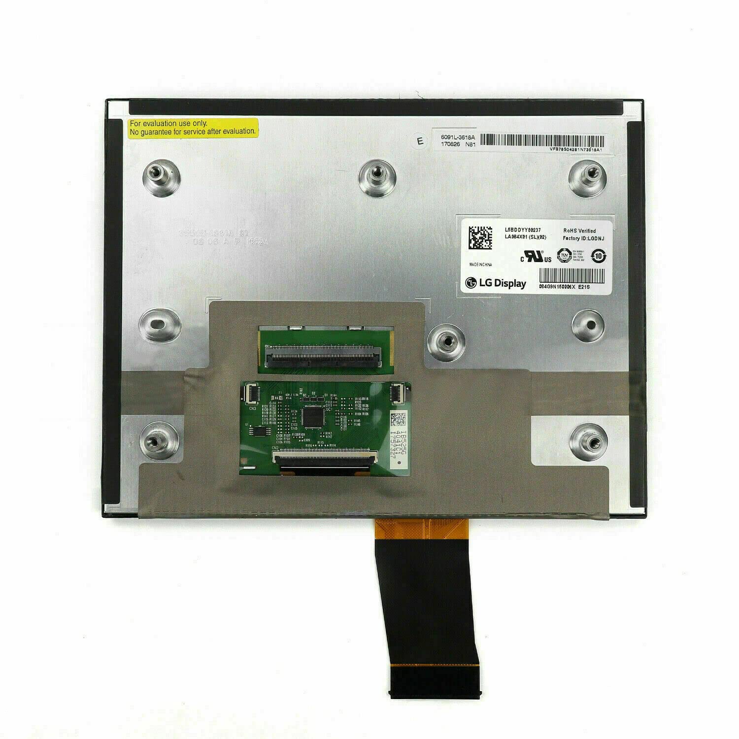 17 21 Replacement 8.4'' Uconnect 4C Uaq Lcd Monitor Touch Screen Radio Navigation